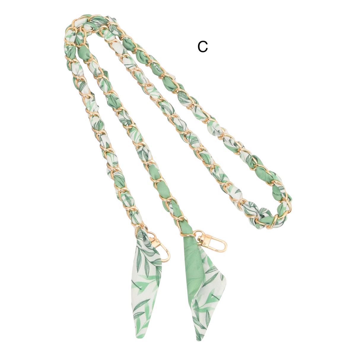 Long Phone Chain Scarf