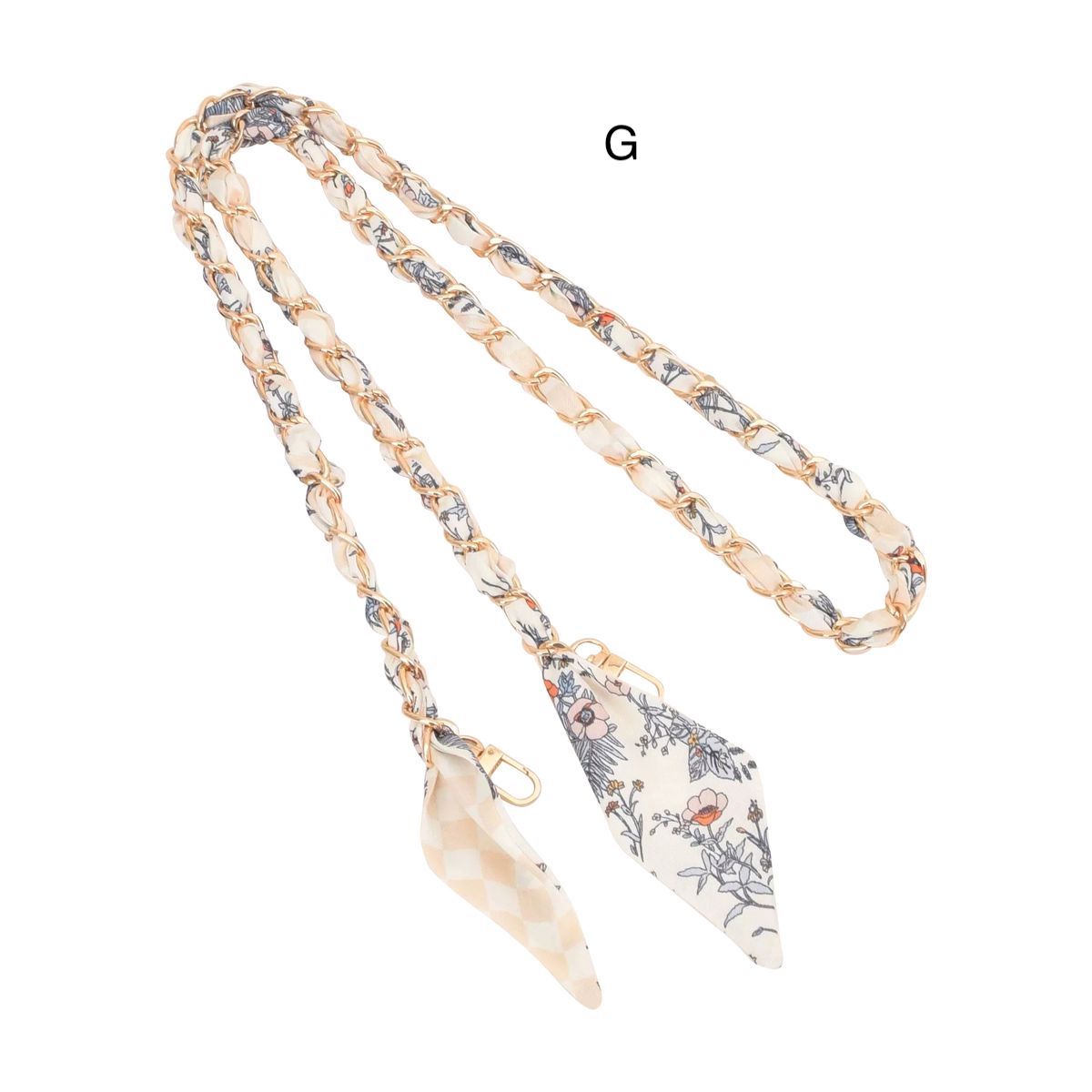 Long Phone Chain Scarf