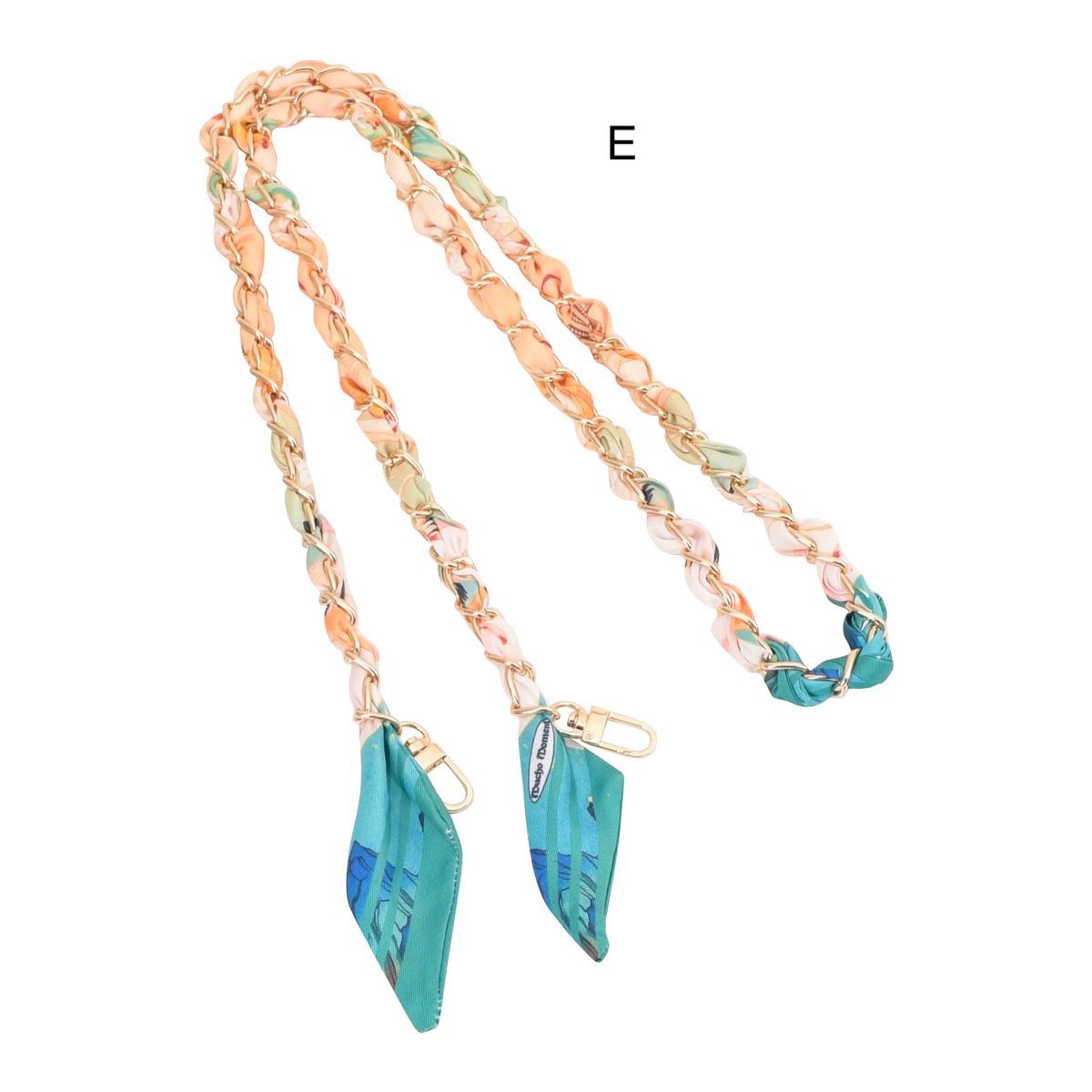 Long Phone Chain Scarf
