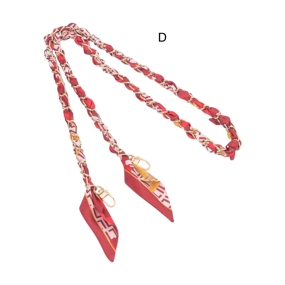 Long Phone Chain Scarf