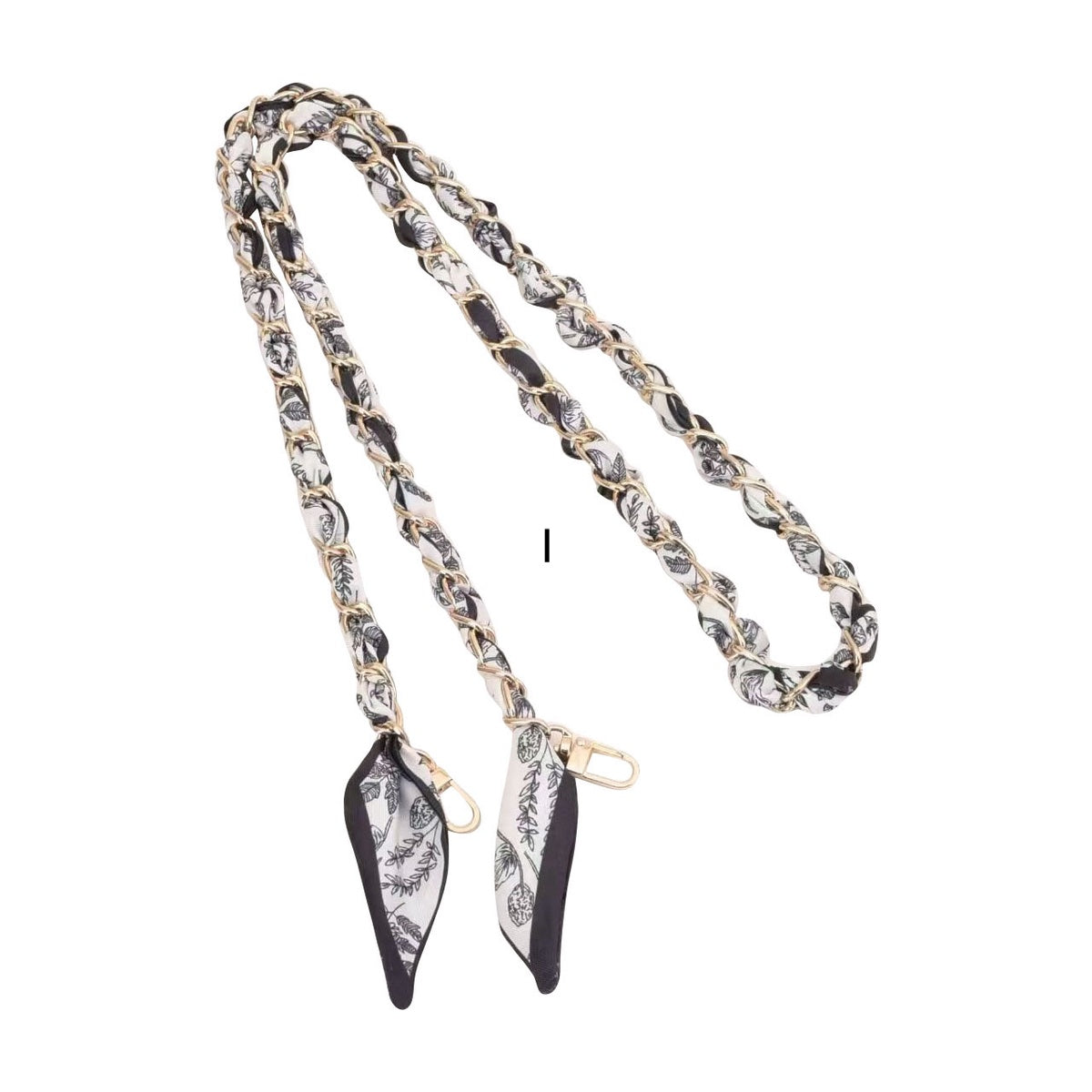 Long Phone Chain Scarf