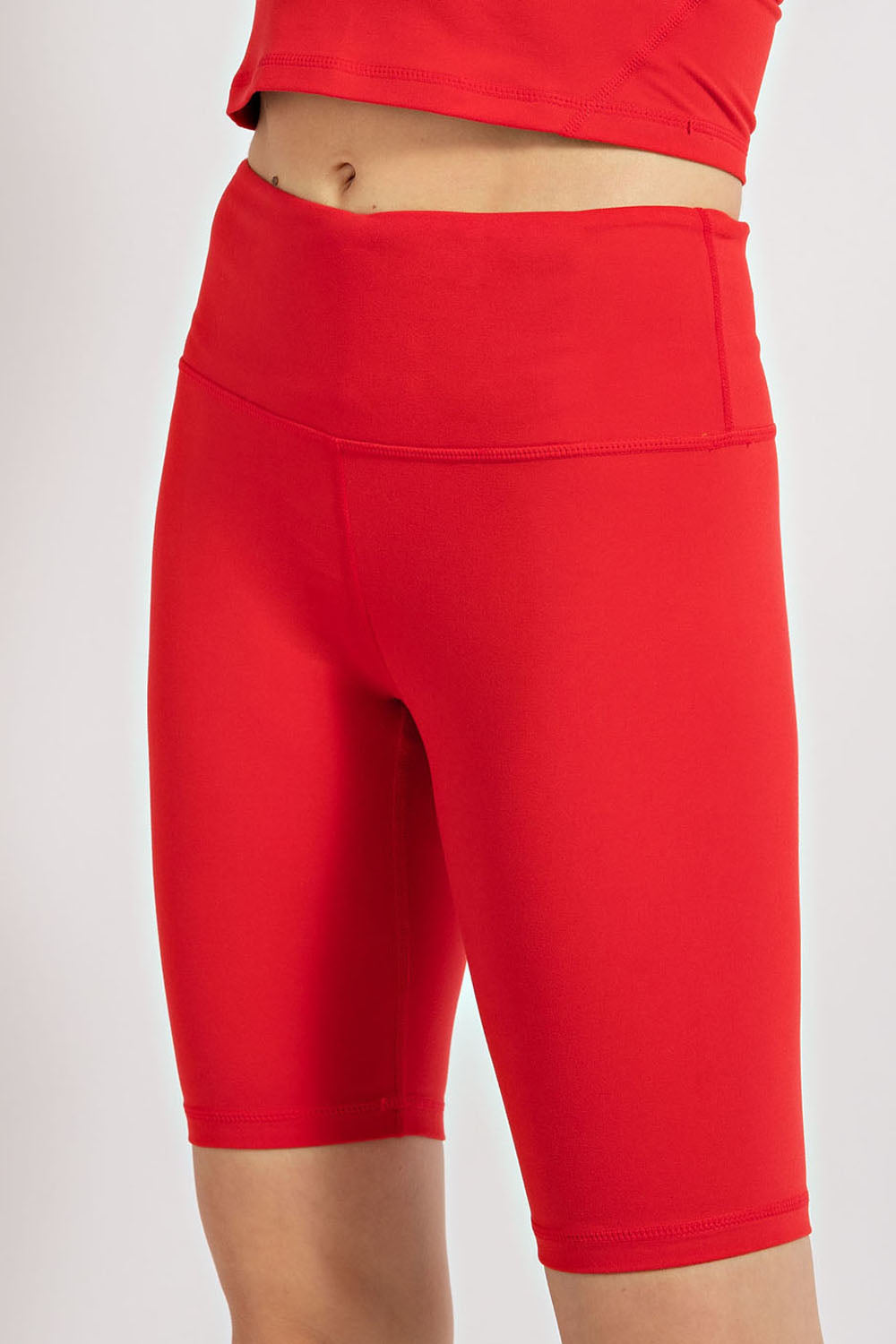 Butter Yoga Biker Shorts