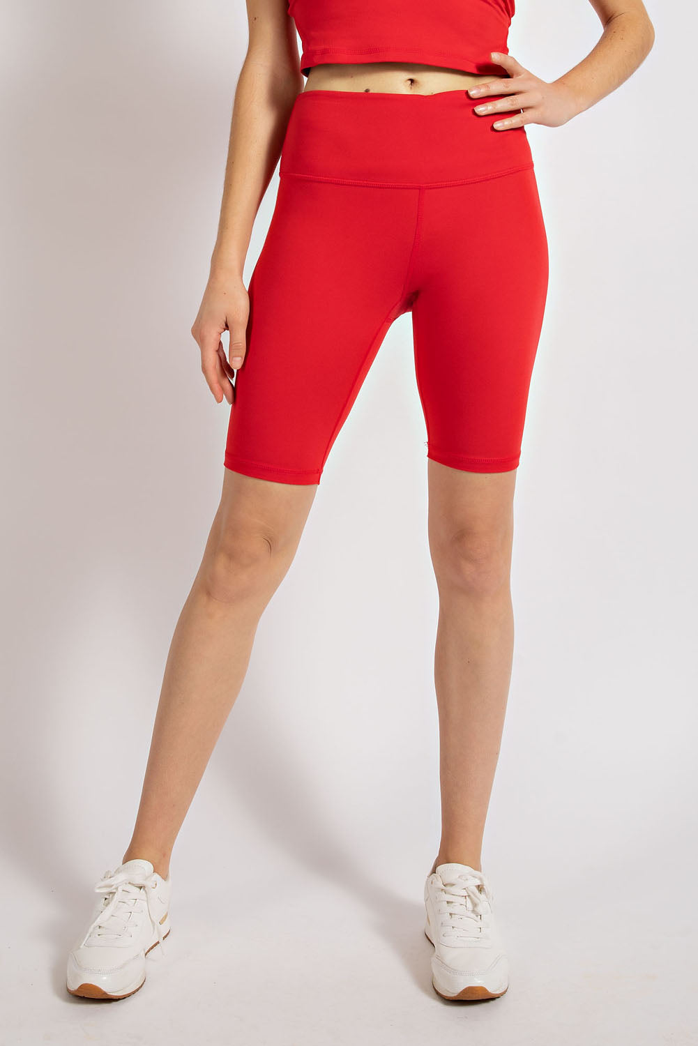 Butter Yoga Biker Shorts