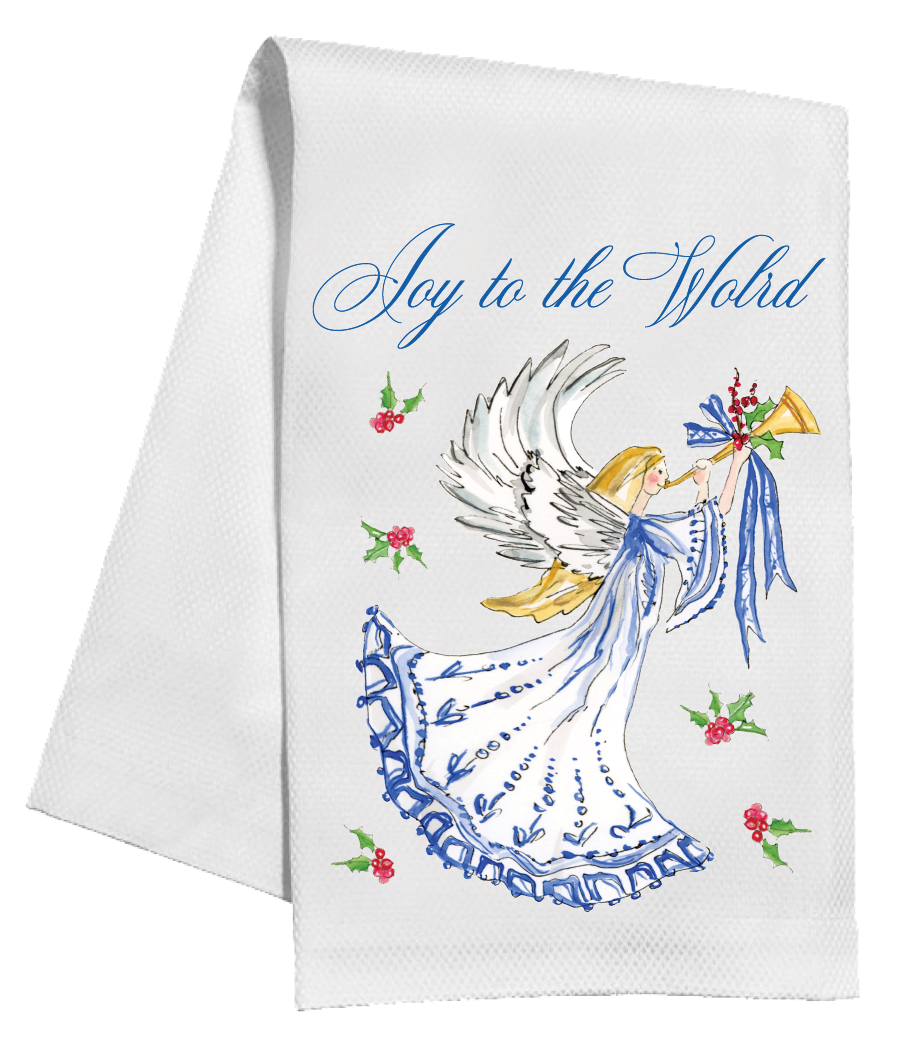 Joy To The World Tea Towel
