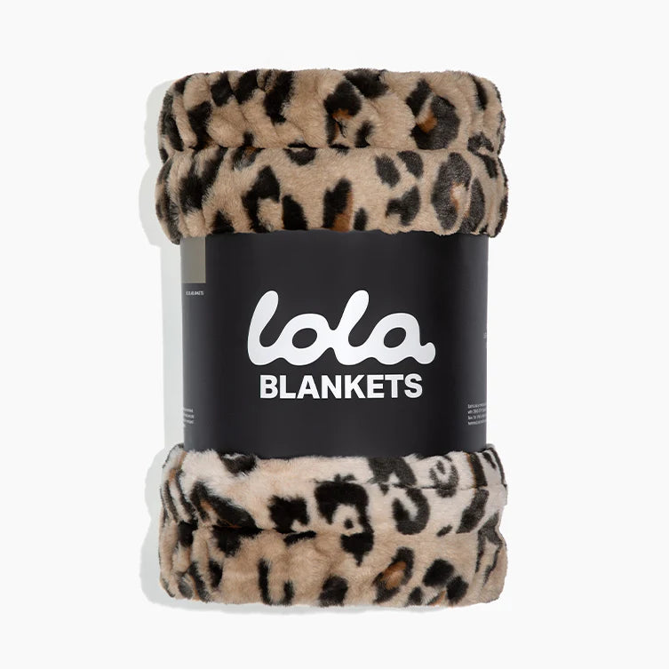 Leopard | Lola Blankets