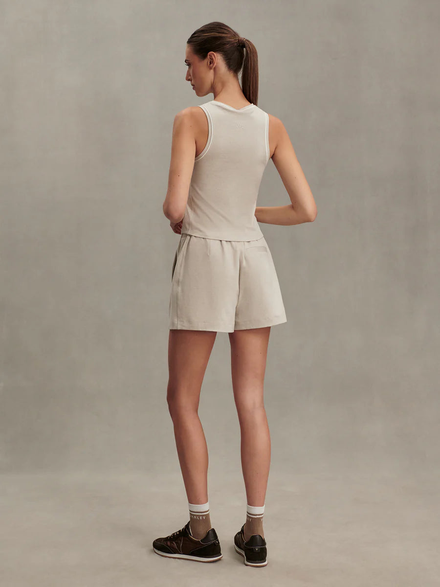 Lettie Tank - Pebble Marl | Varley
