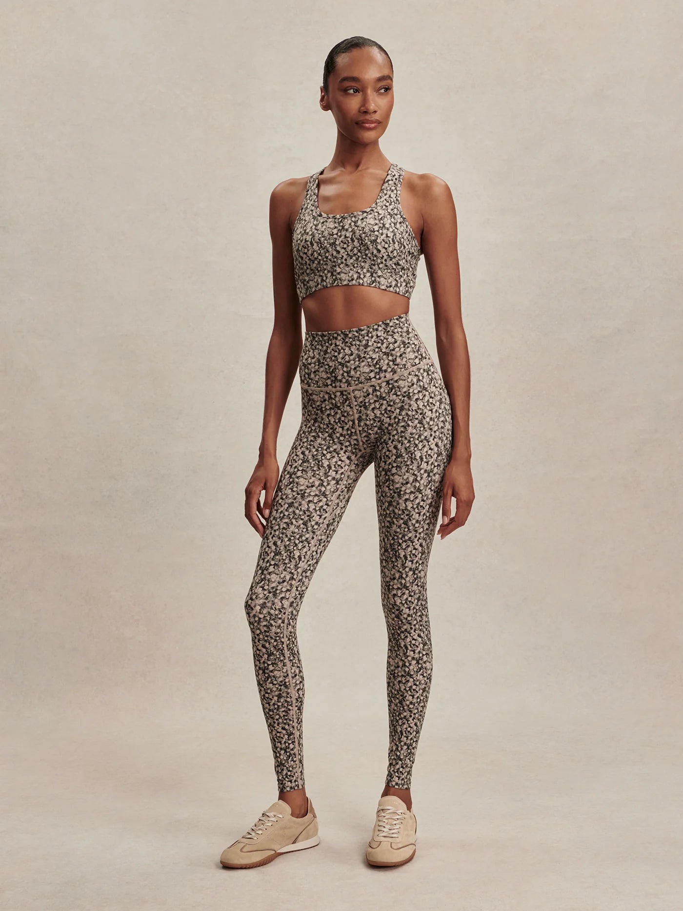 Freesoft High Rise Legging (28") - Dappled Floral | Varley