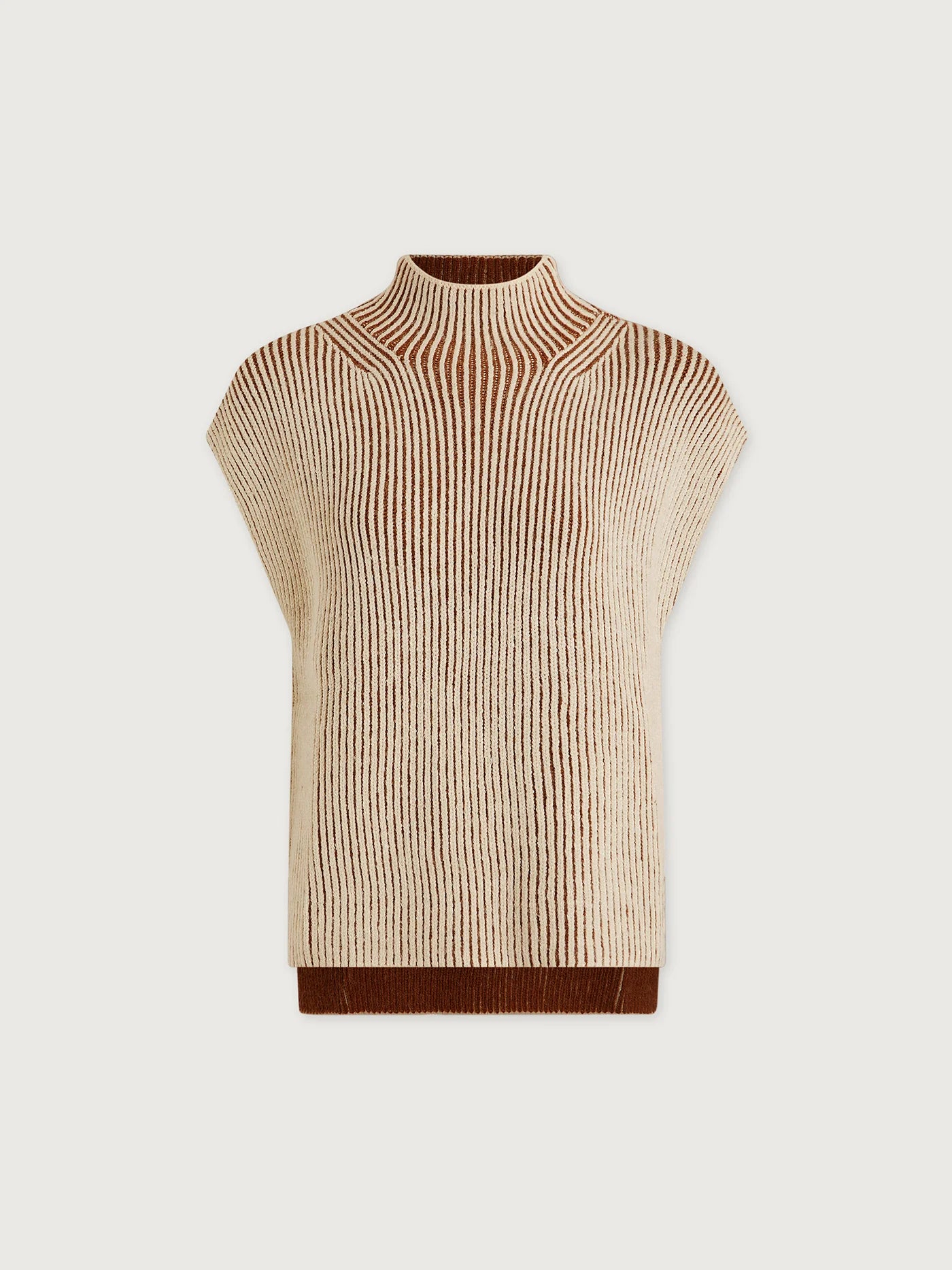 Lauren Plated Knit Tank - Cocoa Dust | Varley