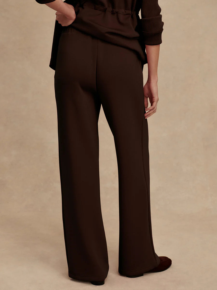 The Wide Leg Pant (30") - Coffee Bean | Varley