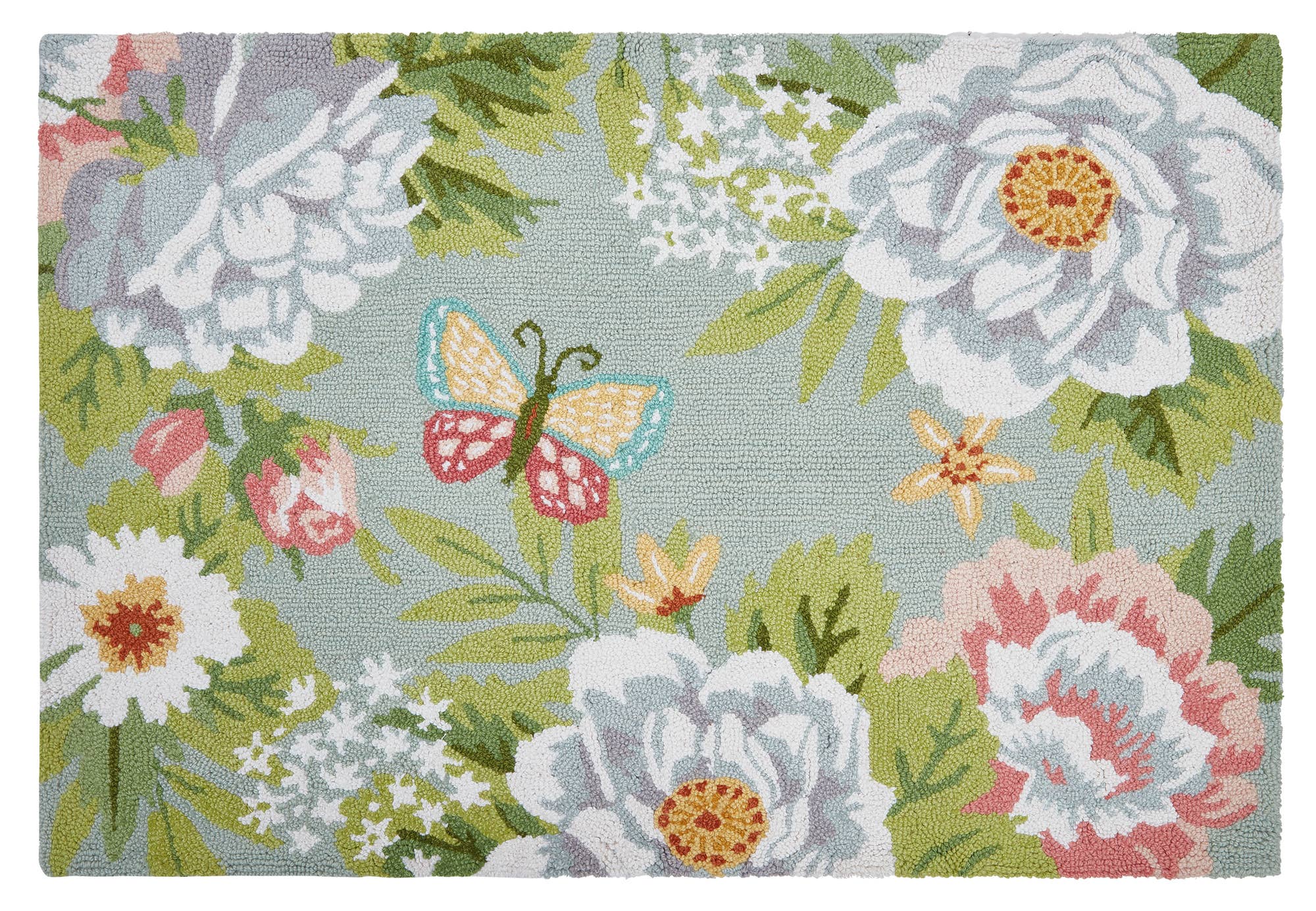 Garden Party Hook Rug
