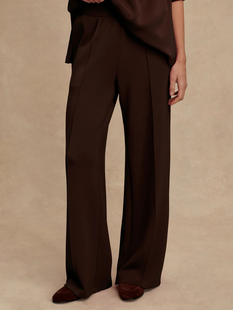 The Wide Leg Pant (30") - Coffee Bean | Varley