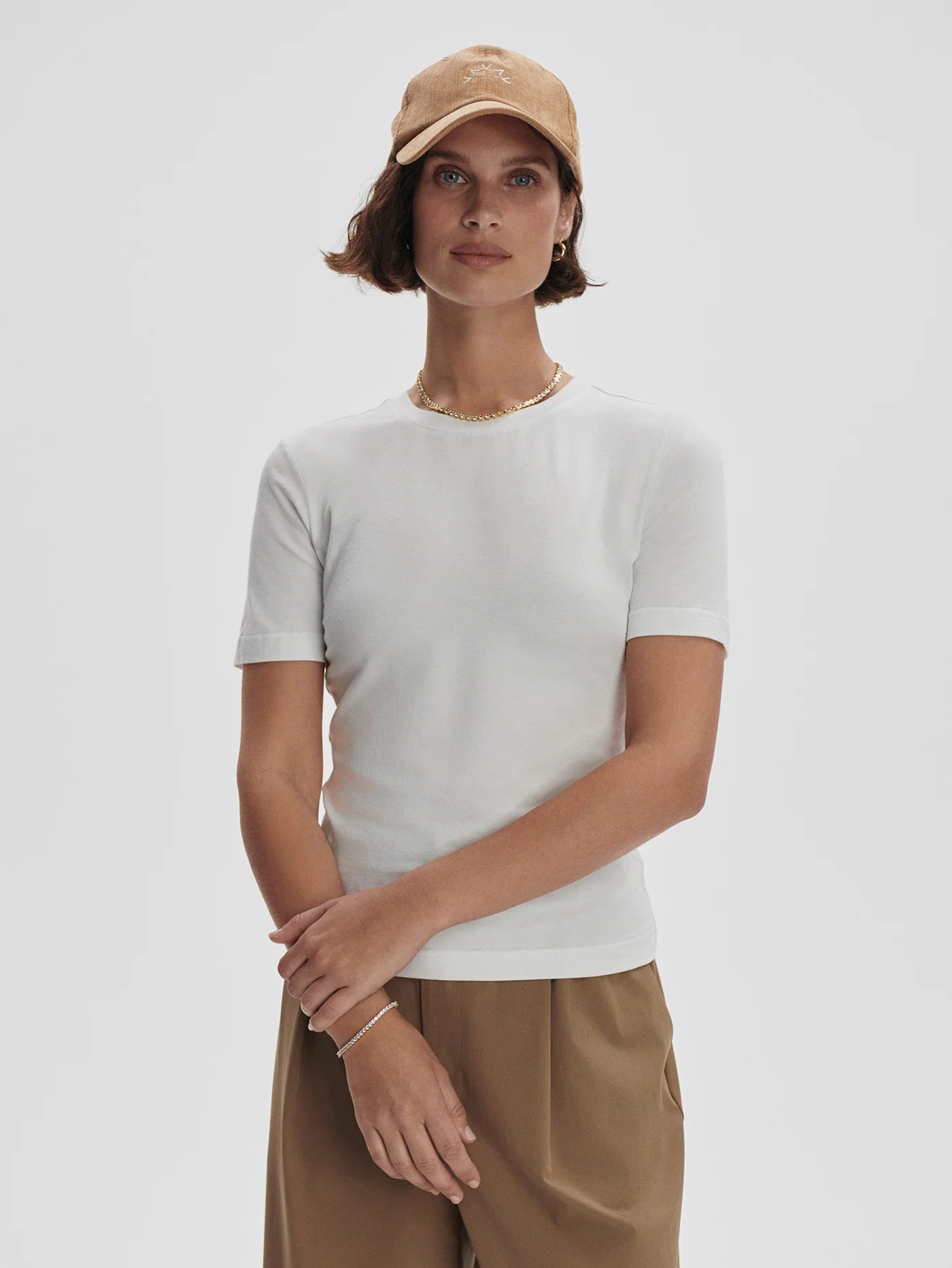 Regina Fitted Tee | Varley