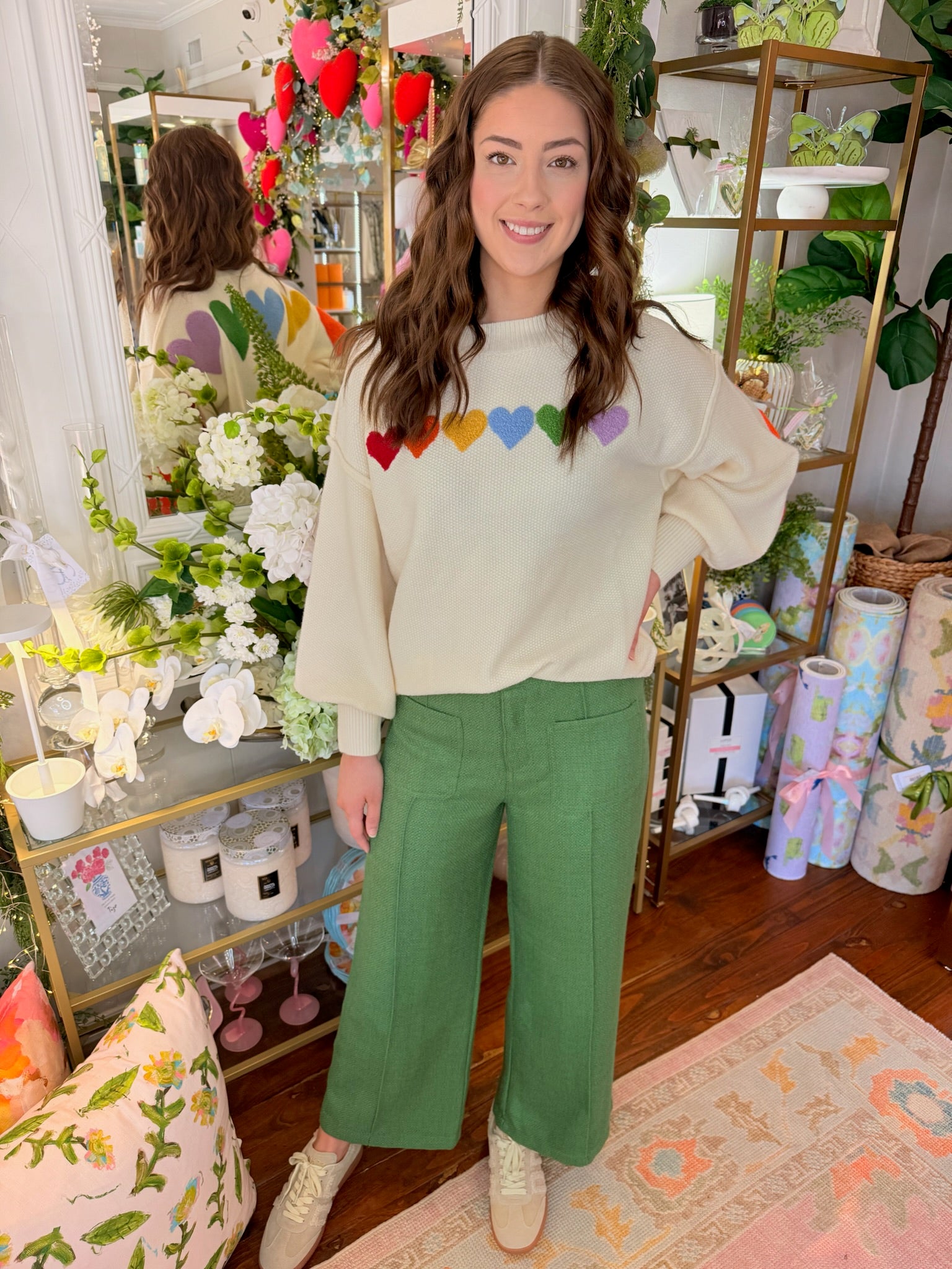 Falling In Love Sweater