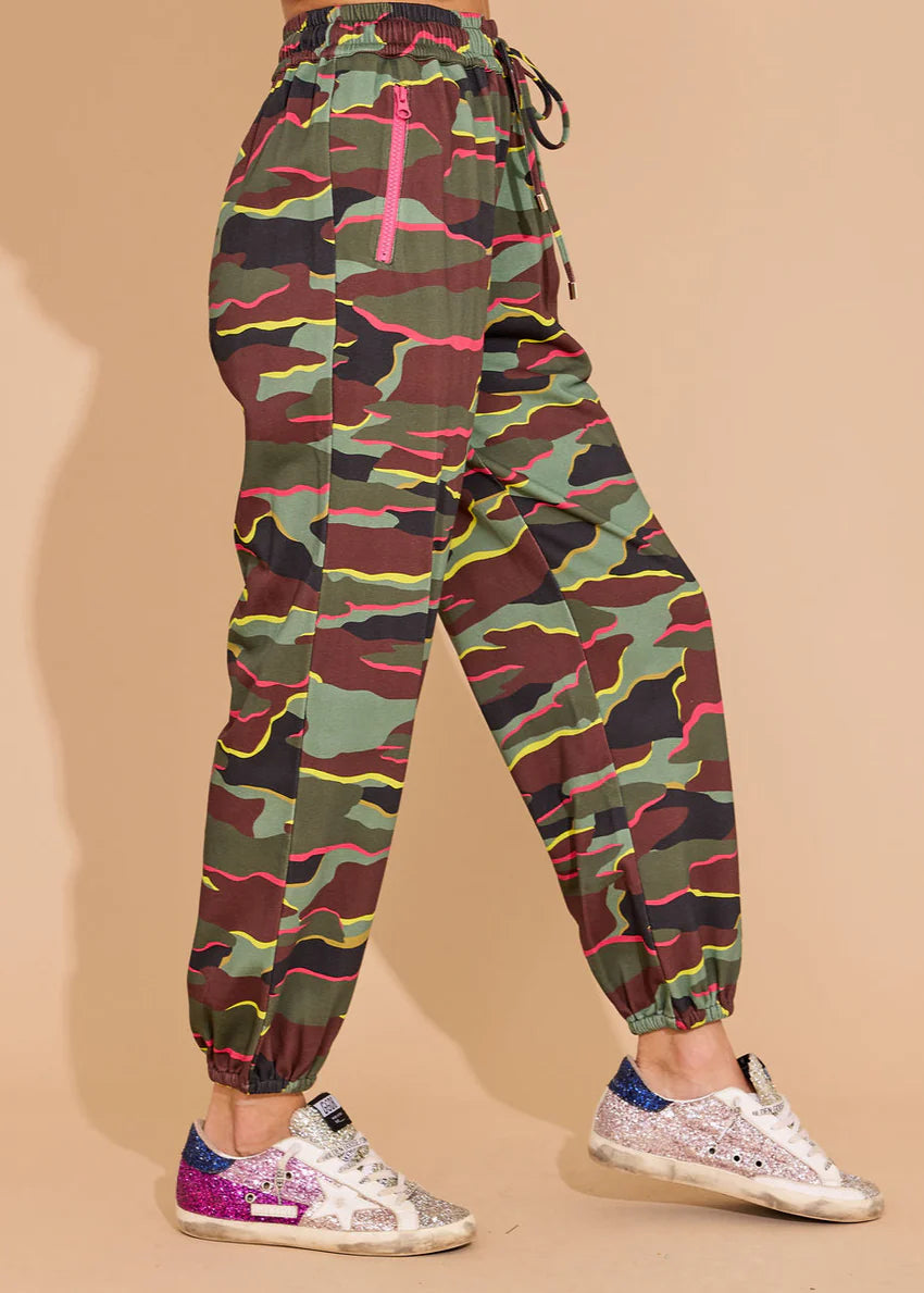 Elton Pant - Neon Camo | Alden Adair