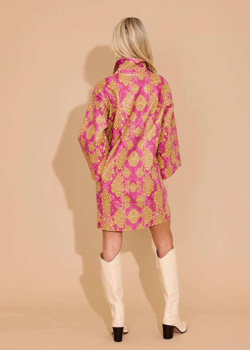 Dakota Dress - Serpent | Alden Adair