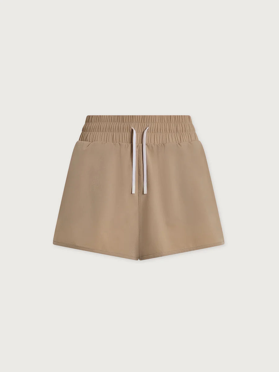 Bodie Running Short (2") - Humus | Varley