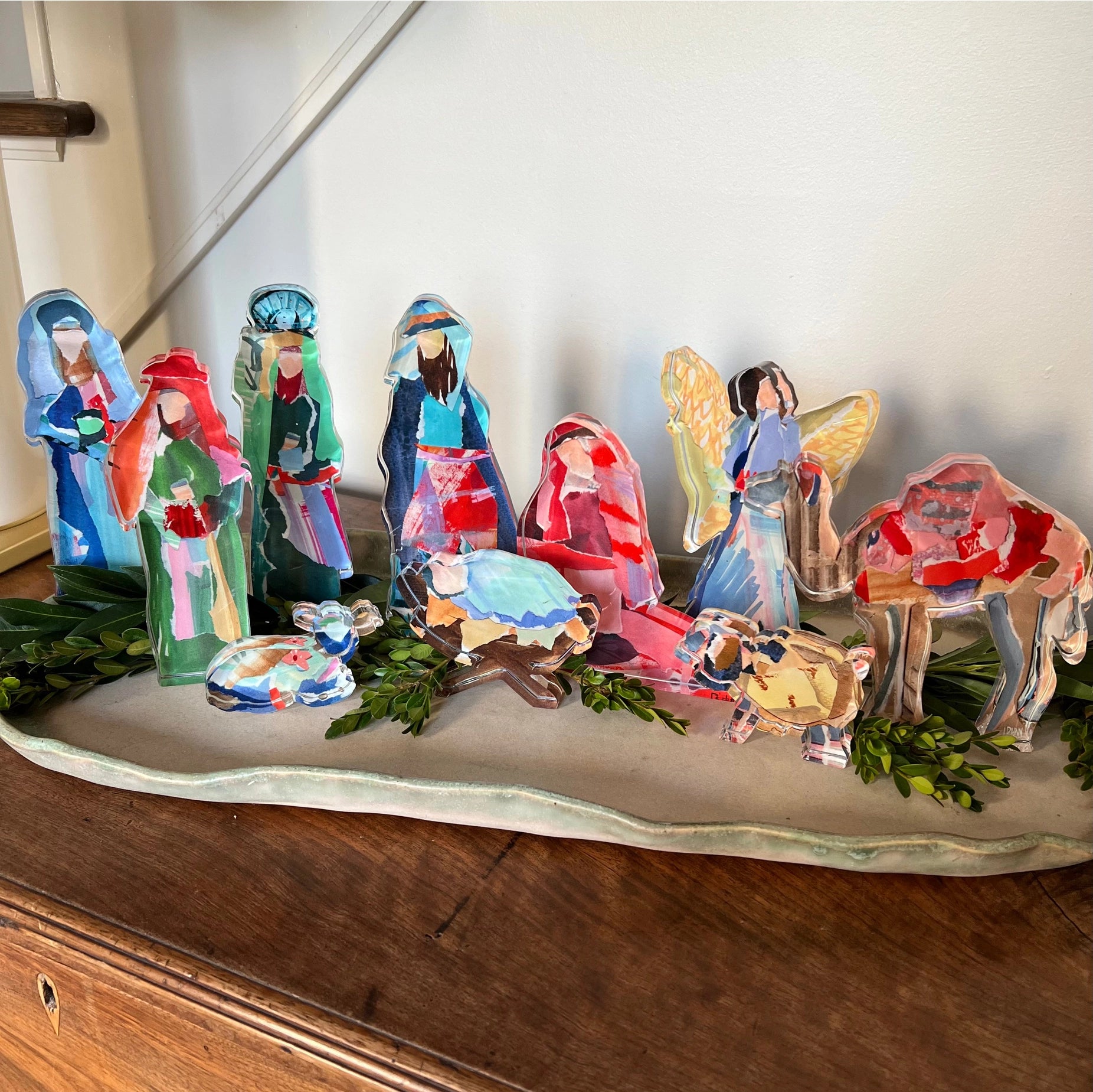 Acrylic Nativity Set | Lauren Dunn