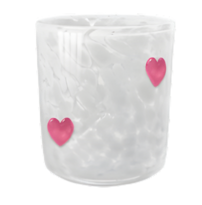 XOXO Heart Valentine's Icon Candle (12oz)