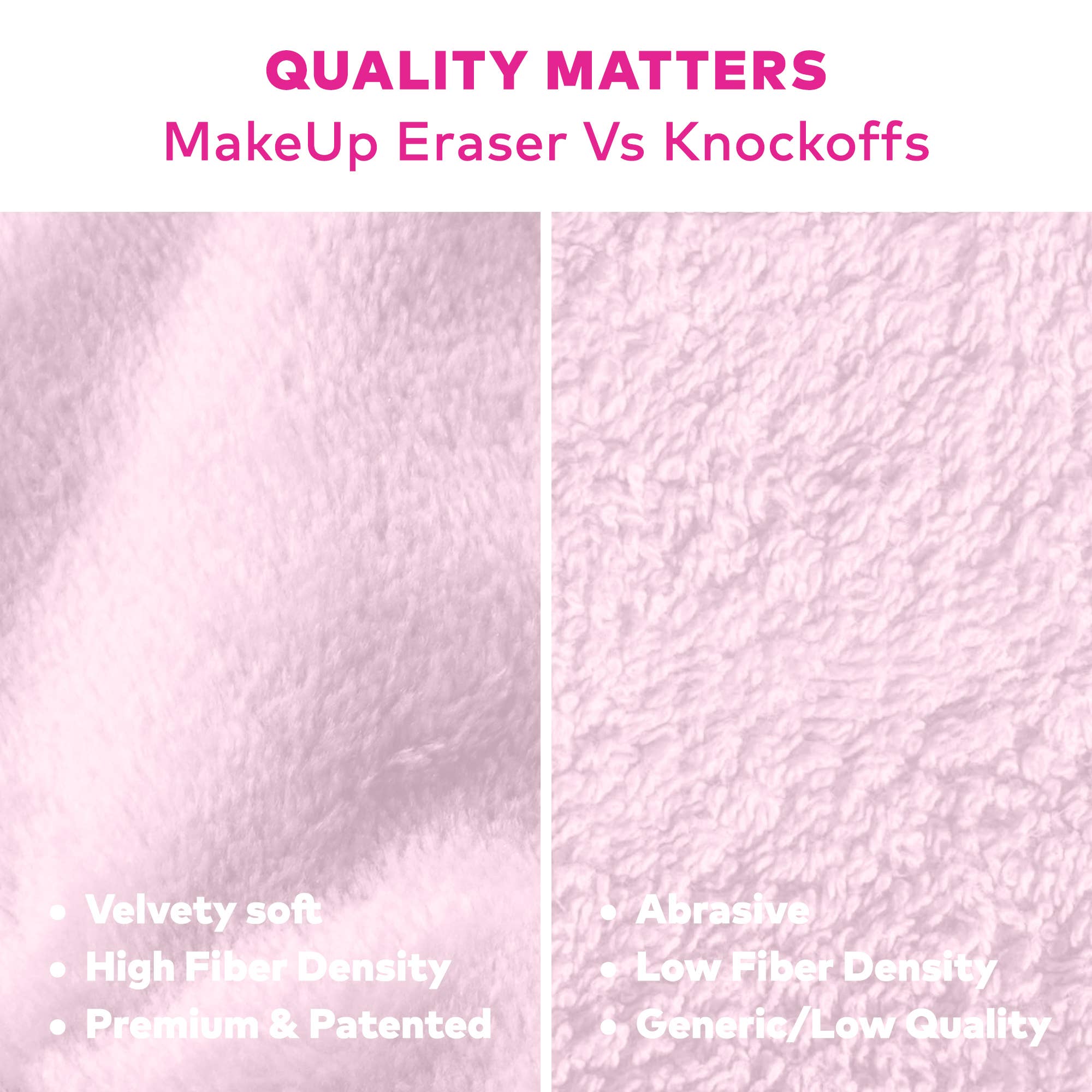 Silver Infused MakeUp Eraser PRO