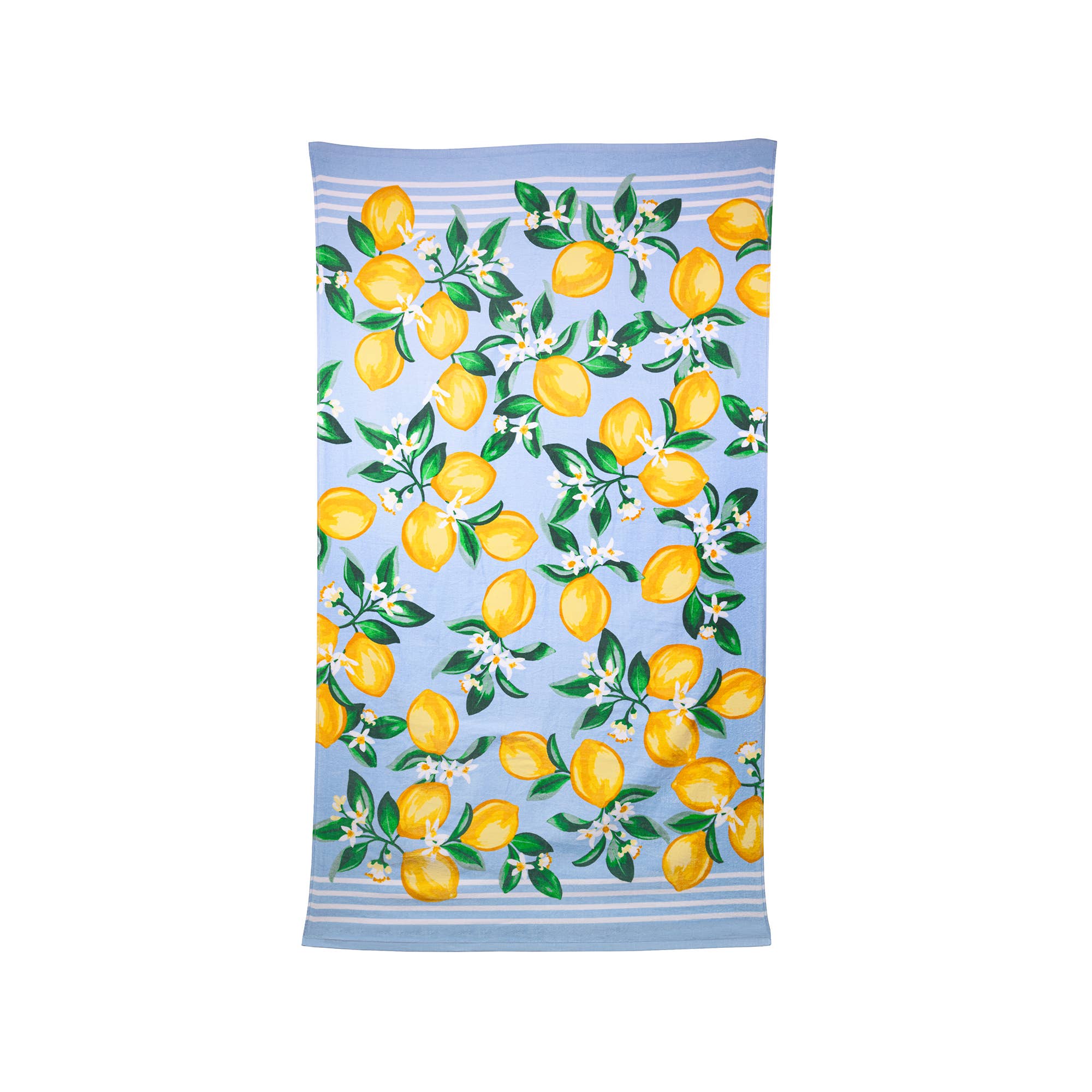 Lemons Beach Towel | Draper James
