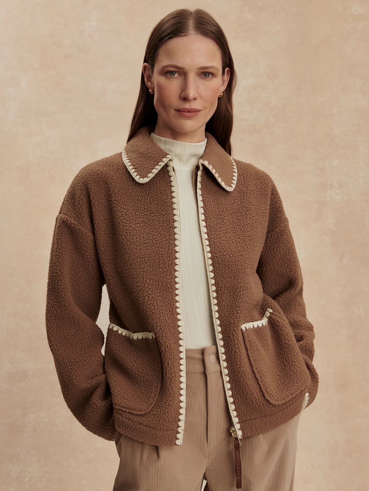 Ruiko Zip Through Fleece | Varley