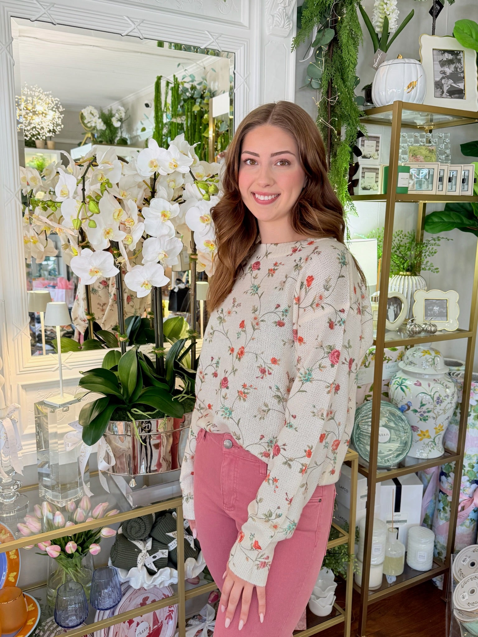 In Full Bloom Top