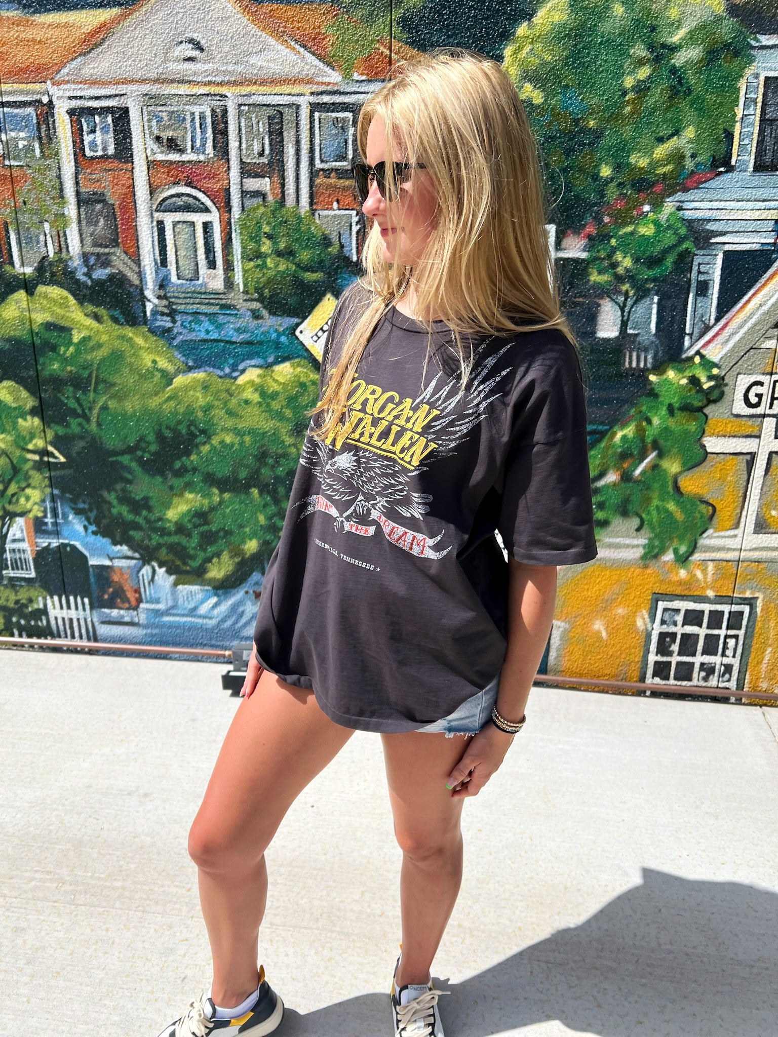 Morgan Wallen Livin' The Dream Merch Tee | DAYDREAMER