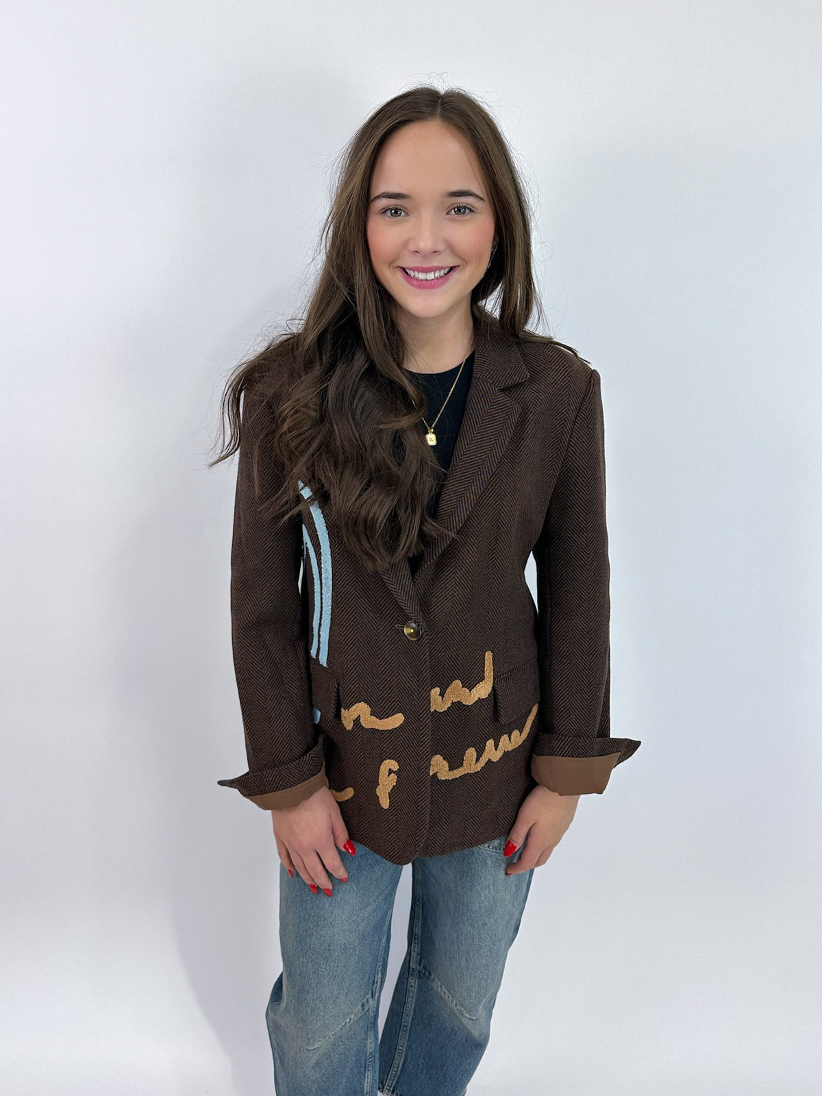 Workday On and On Forever Blazer | Kerri Rosenthal