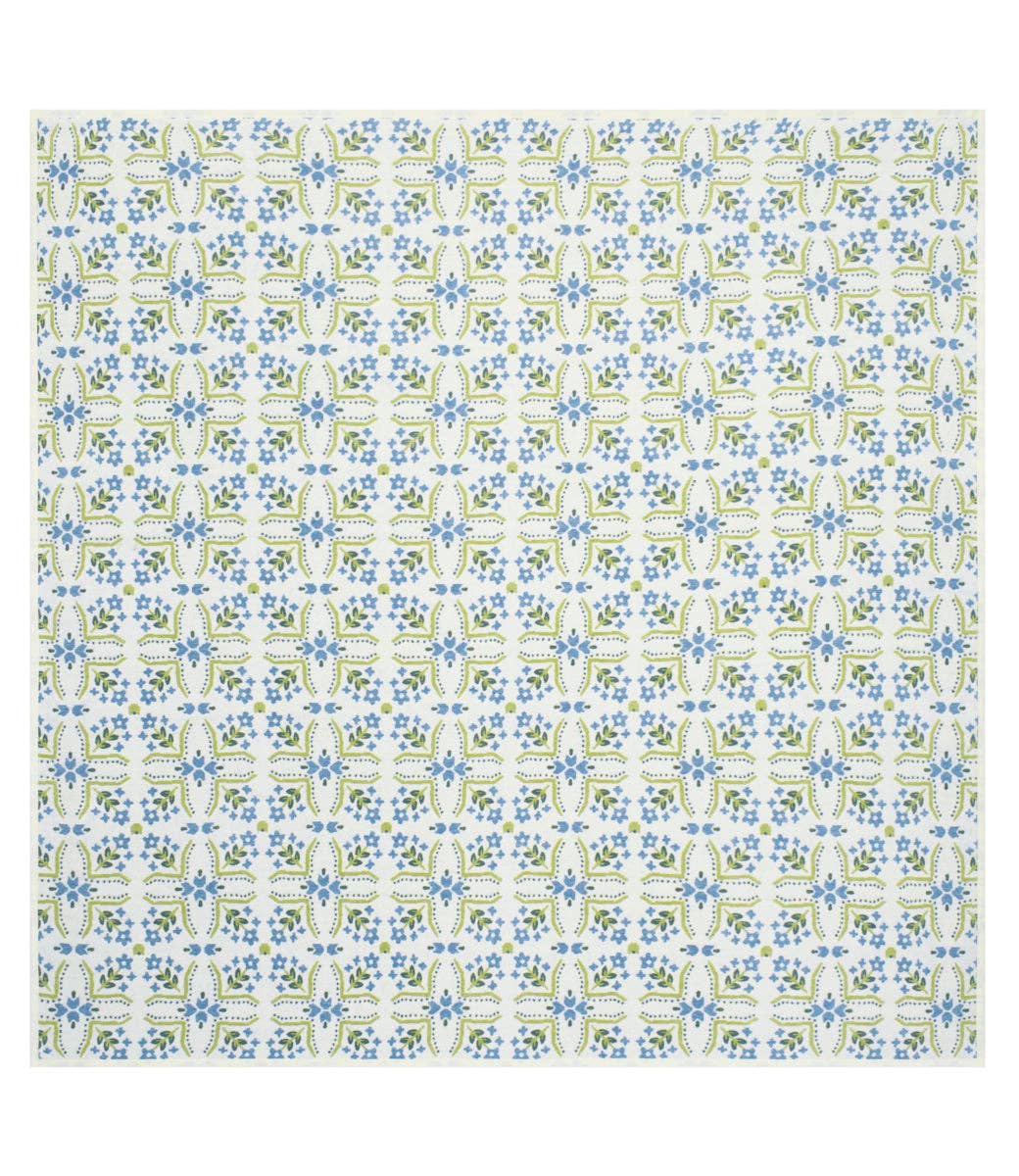 Farmhouse Flowers Family-Size Blanket | ChappyWrap