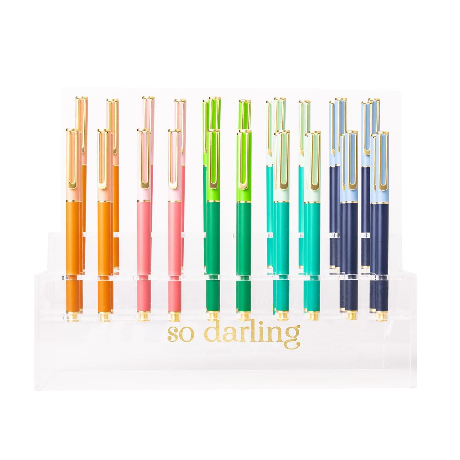 So Darling Color-Block Pen