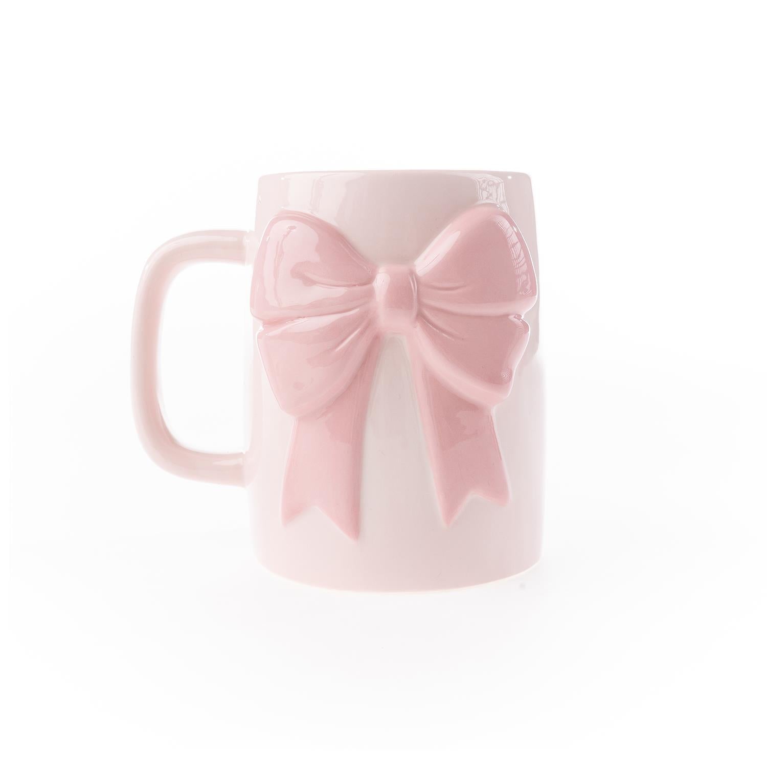 Ceramic Bow Mug