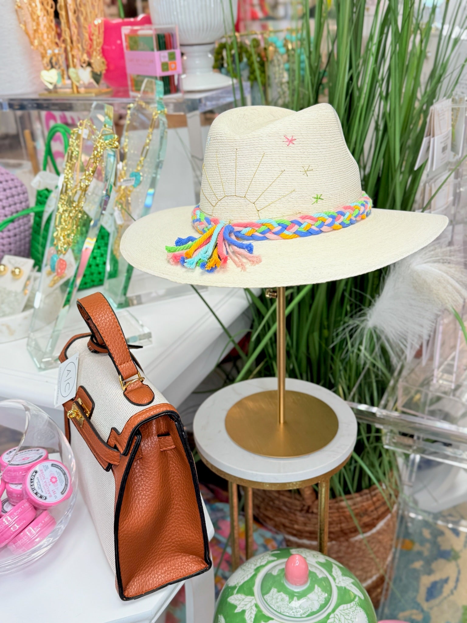 Palm Hat | Baldiz