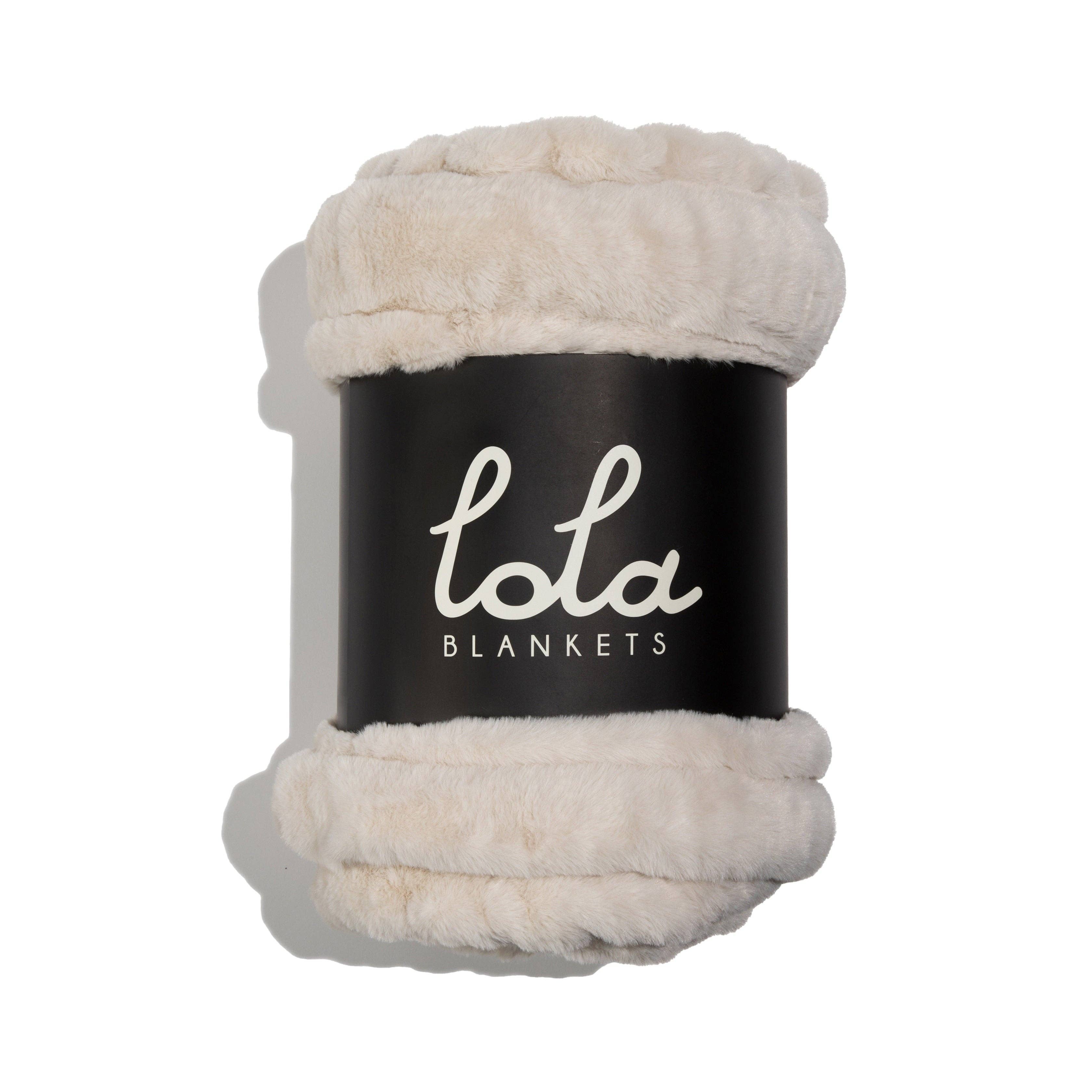Antique Ivory: Large | Lola Blankets