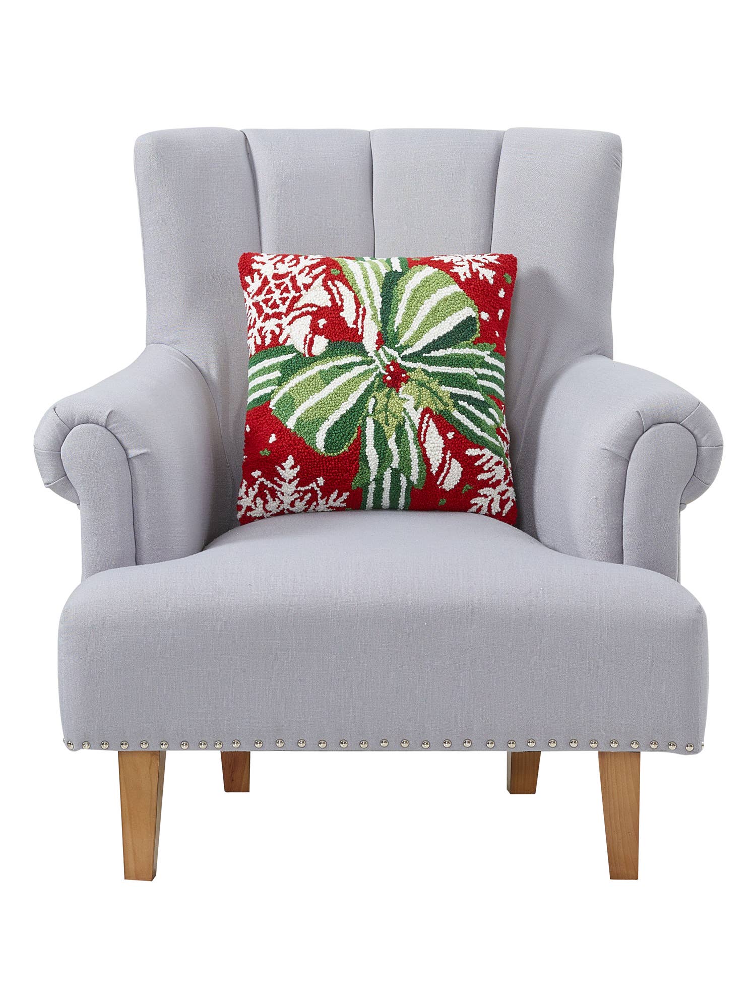 Pretty Present Hook Pillow