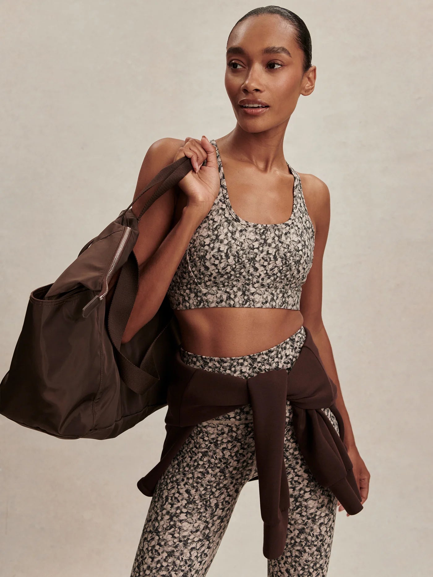 Freesoft Selma Bra - Dappled Floral | Varley