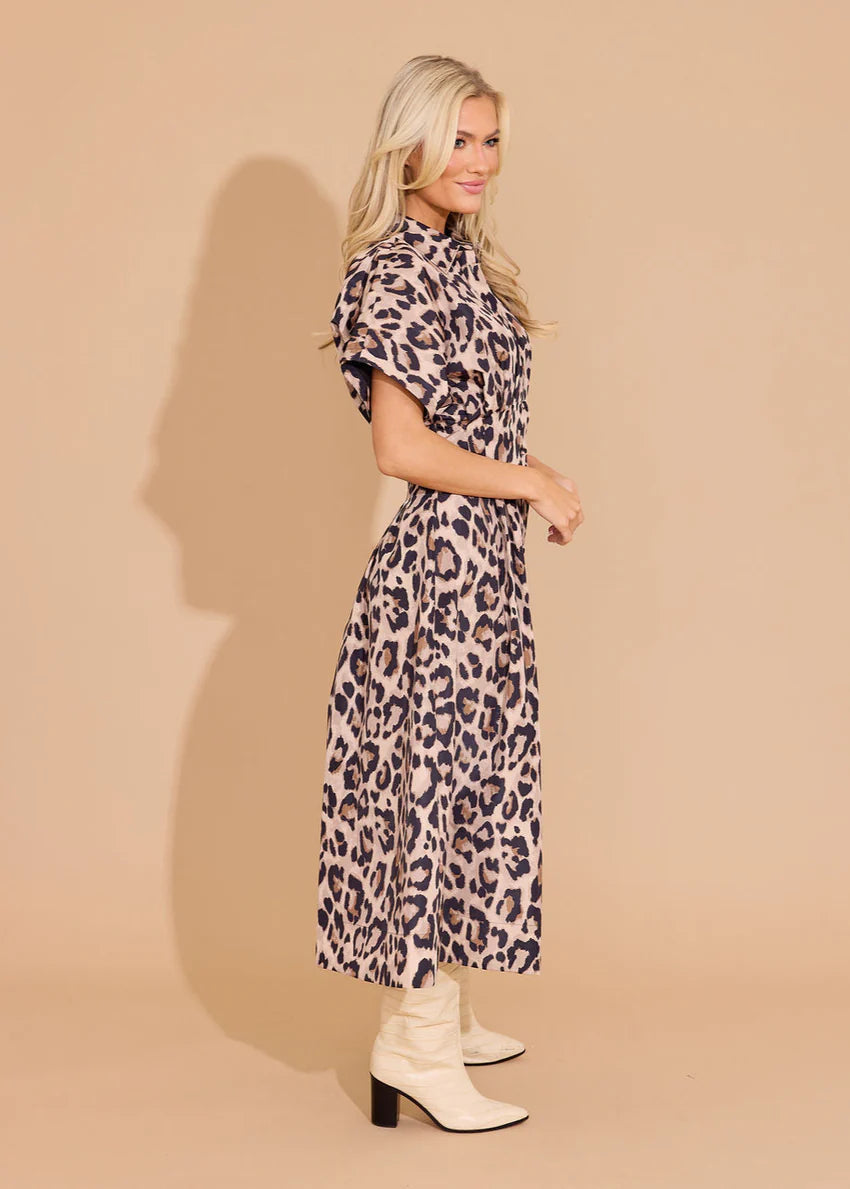 Becca Dress - Jaguar | Alden Adair