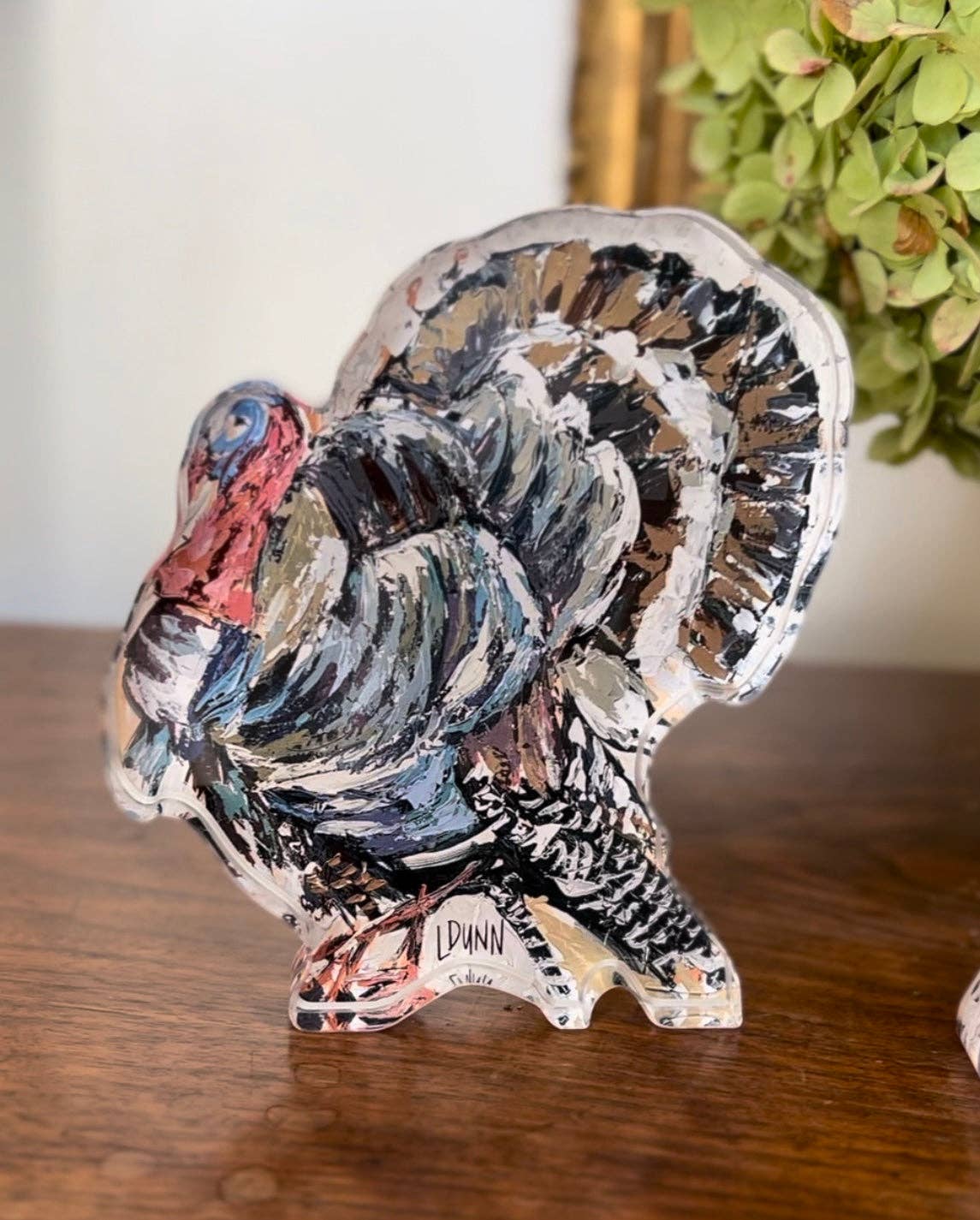 Acrylic Turkey | Lauren Dunn