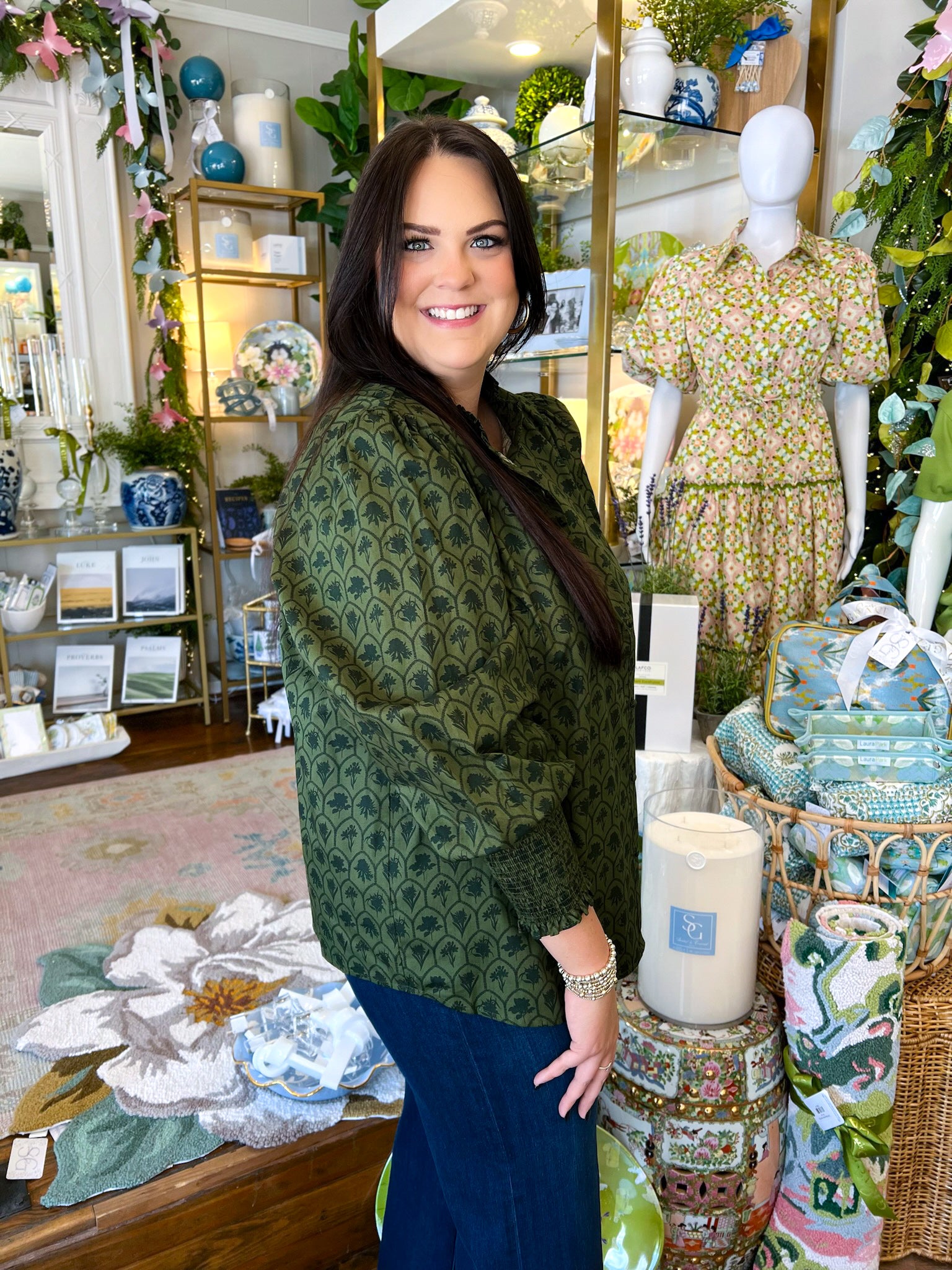 Zinnia Top