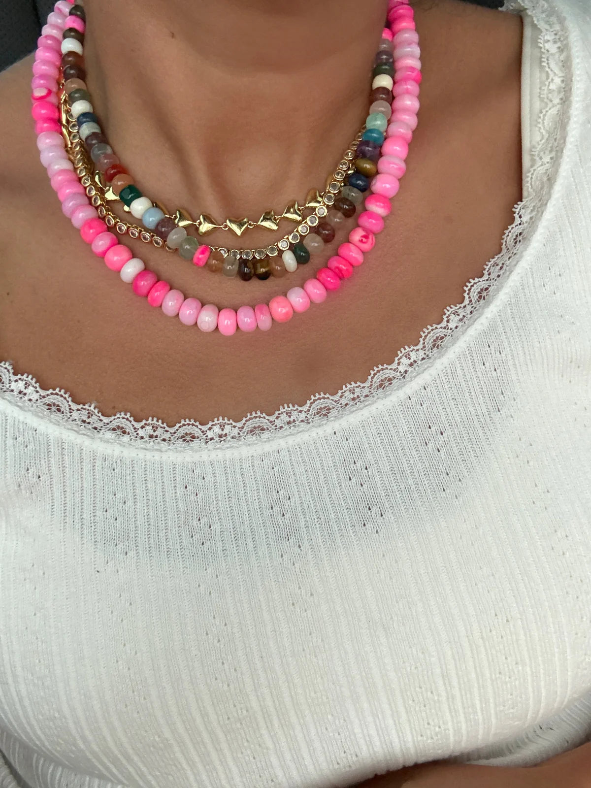 Winston Heart Necklace | Bracha