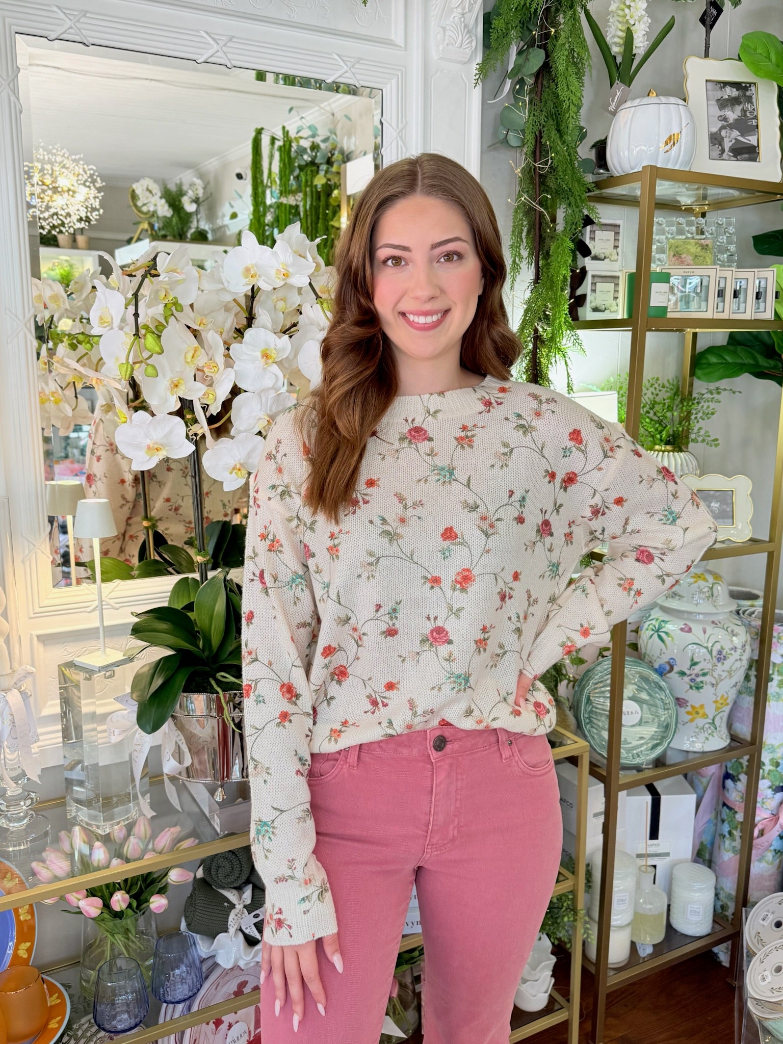 In Full Bloom Top