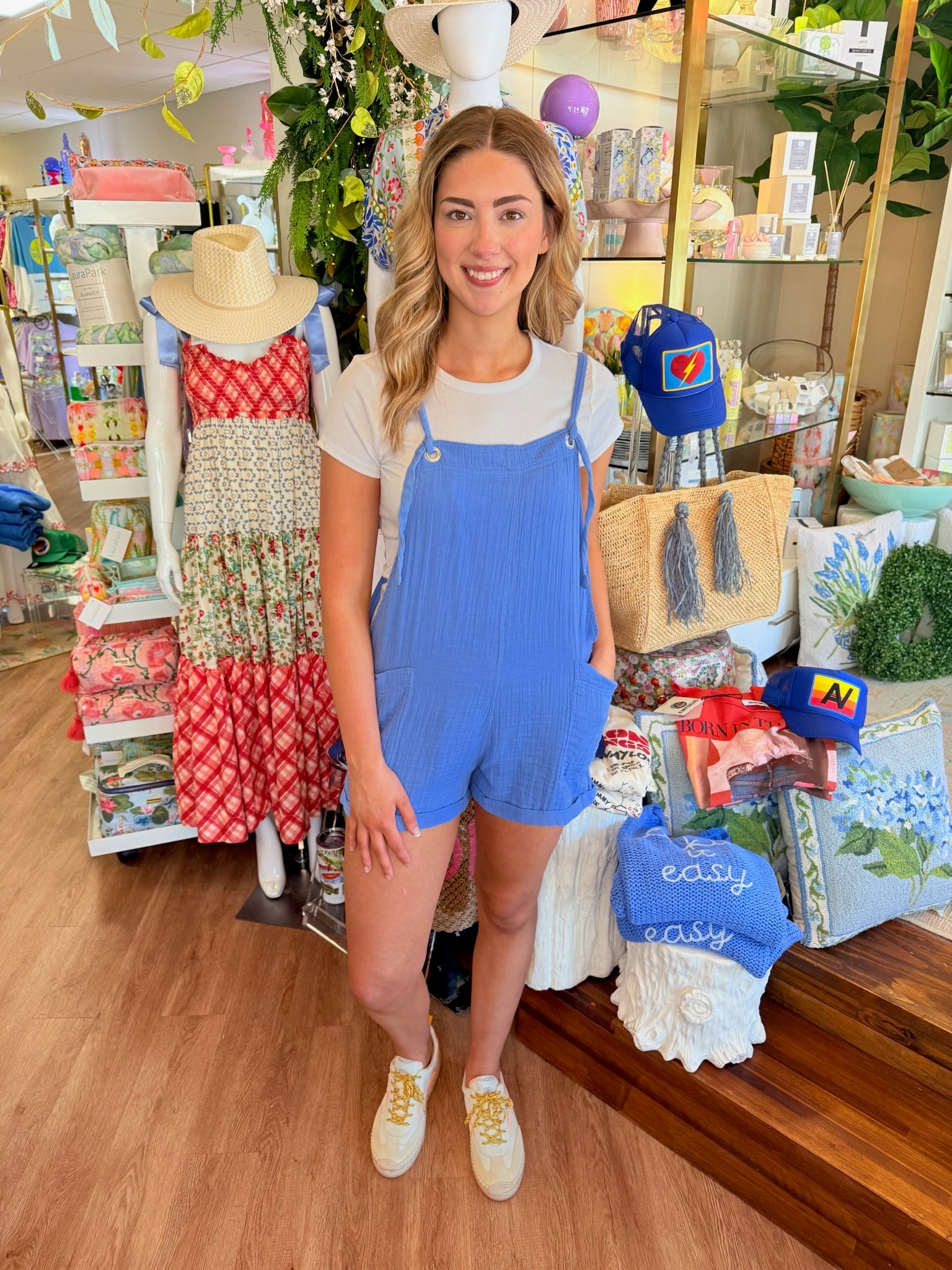 Montague Airy Romper | Z Supply