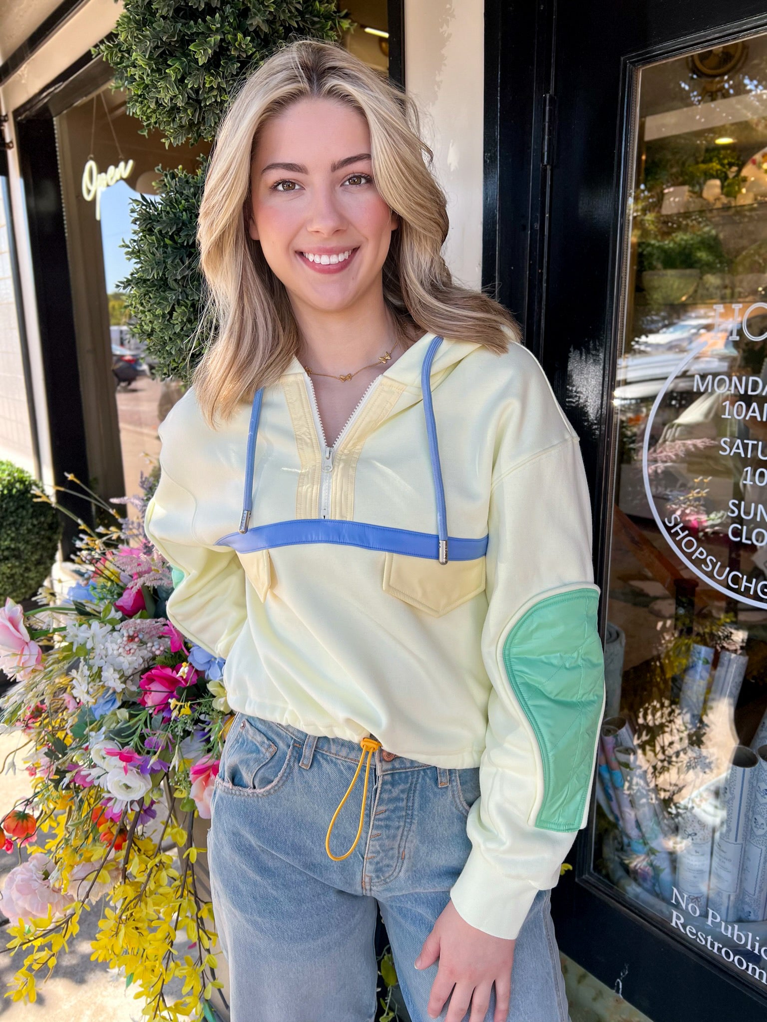 Santa Fe Sweatshirt | Oncept