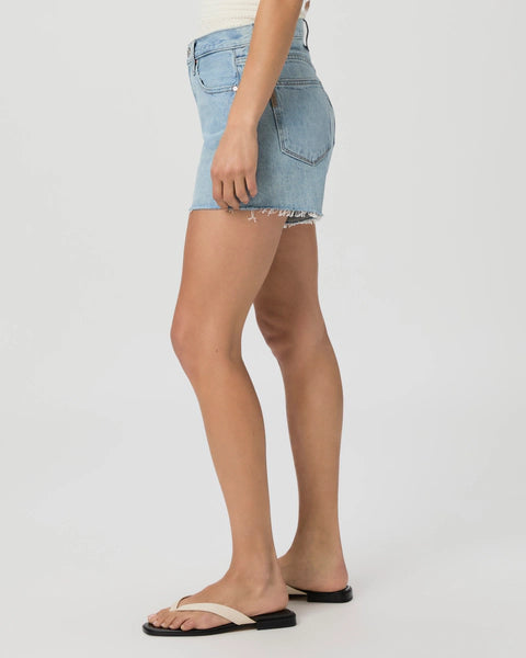 Archie Short Raw Hem - Tayce Distressed | PAIGE