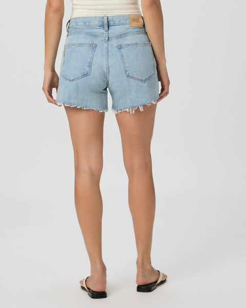 Archie Short Raw Hem - Tayce Distressed | PAIGE