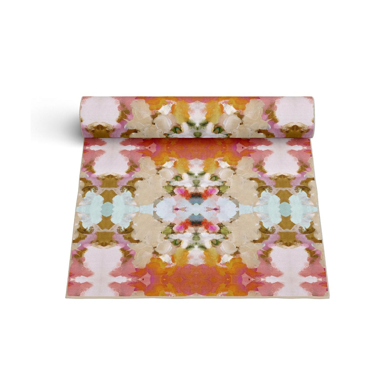 Amber Fresco Floor Mat | Laura Park