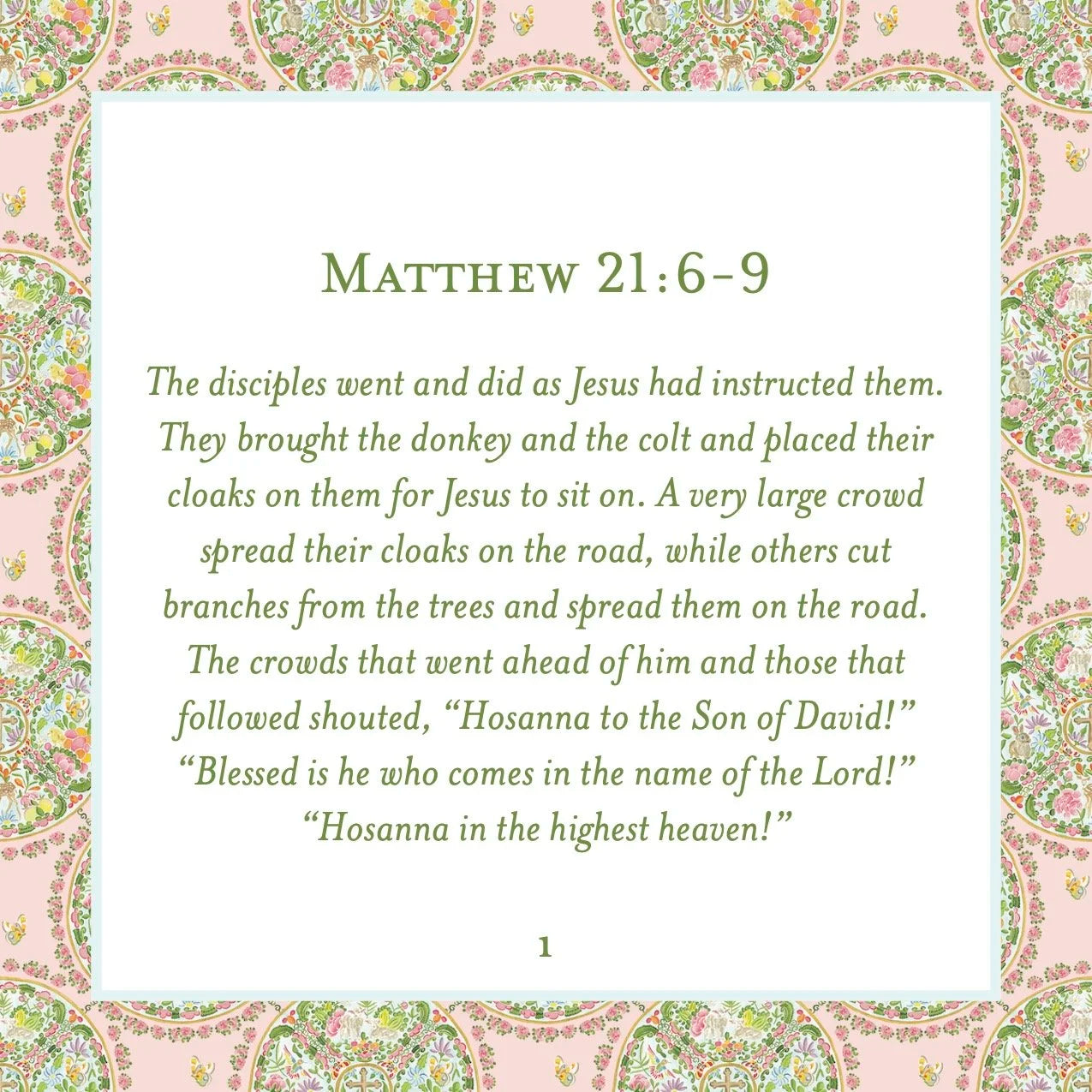 Easter Scripture Cards | Catherine Cartie