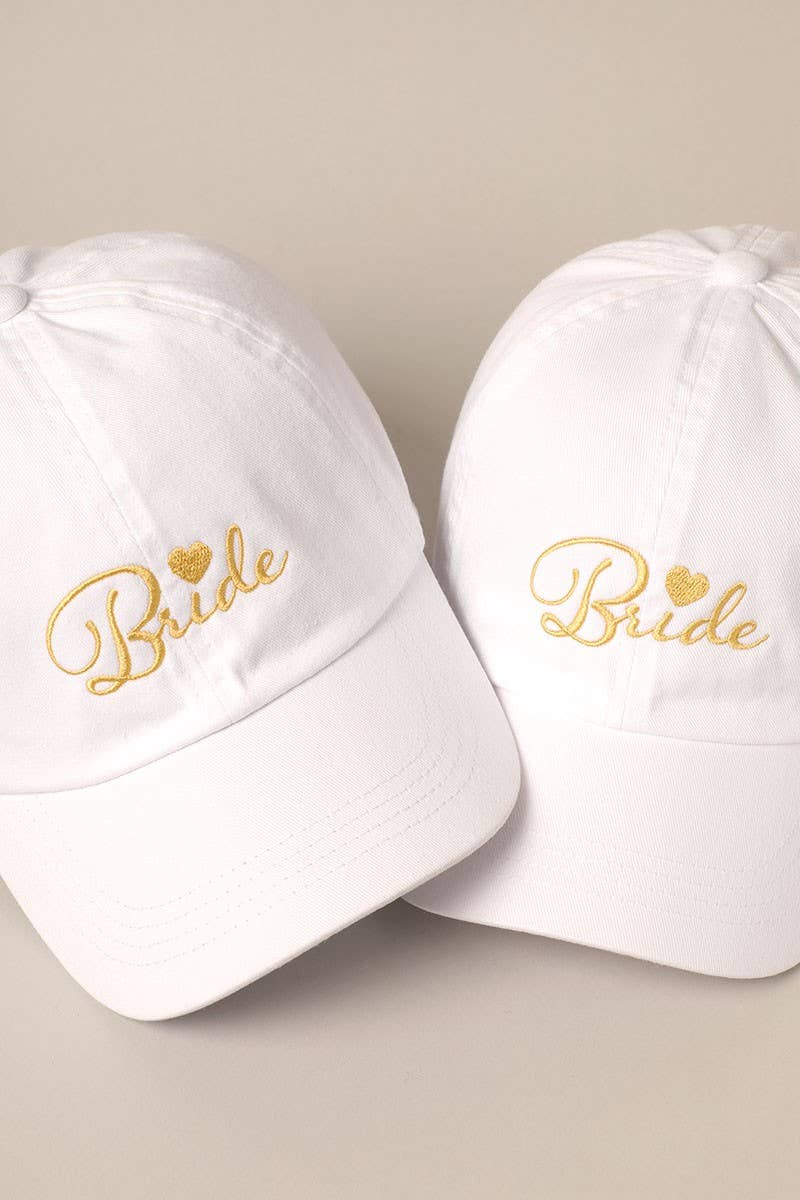 Bride Baseball Cap