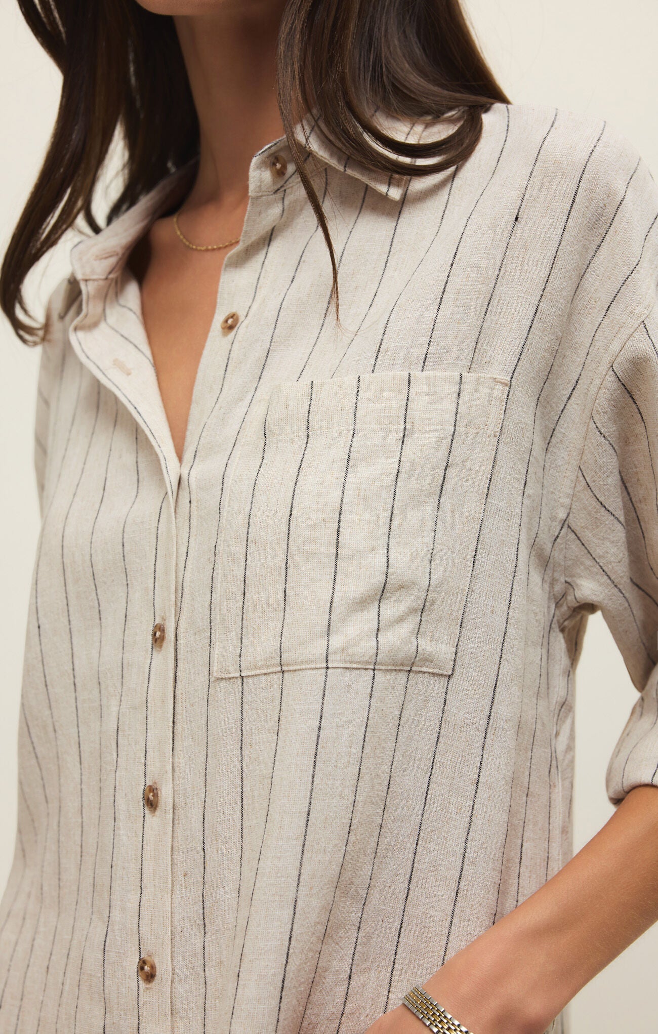 Alfie Striped Button Up Top | Z Supply