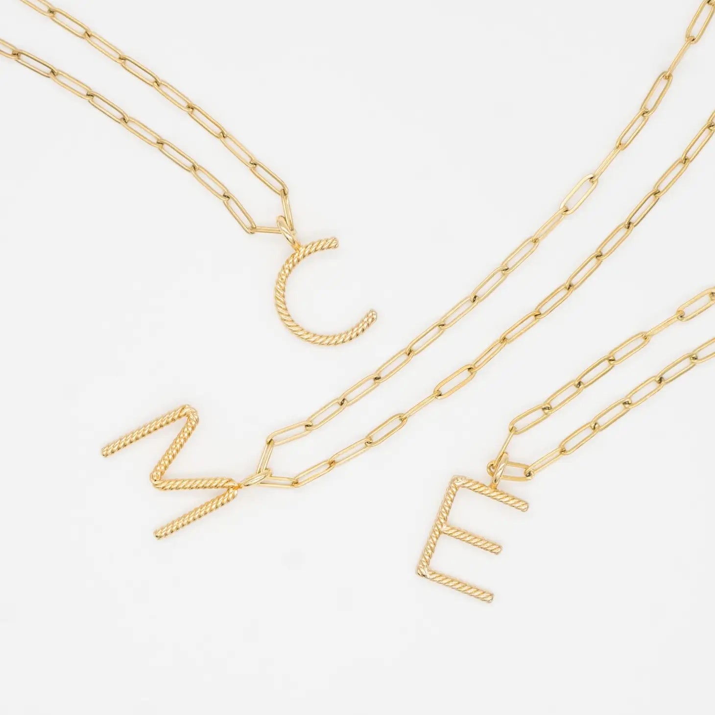 Aspen Initial Necklace | Brenda Grands