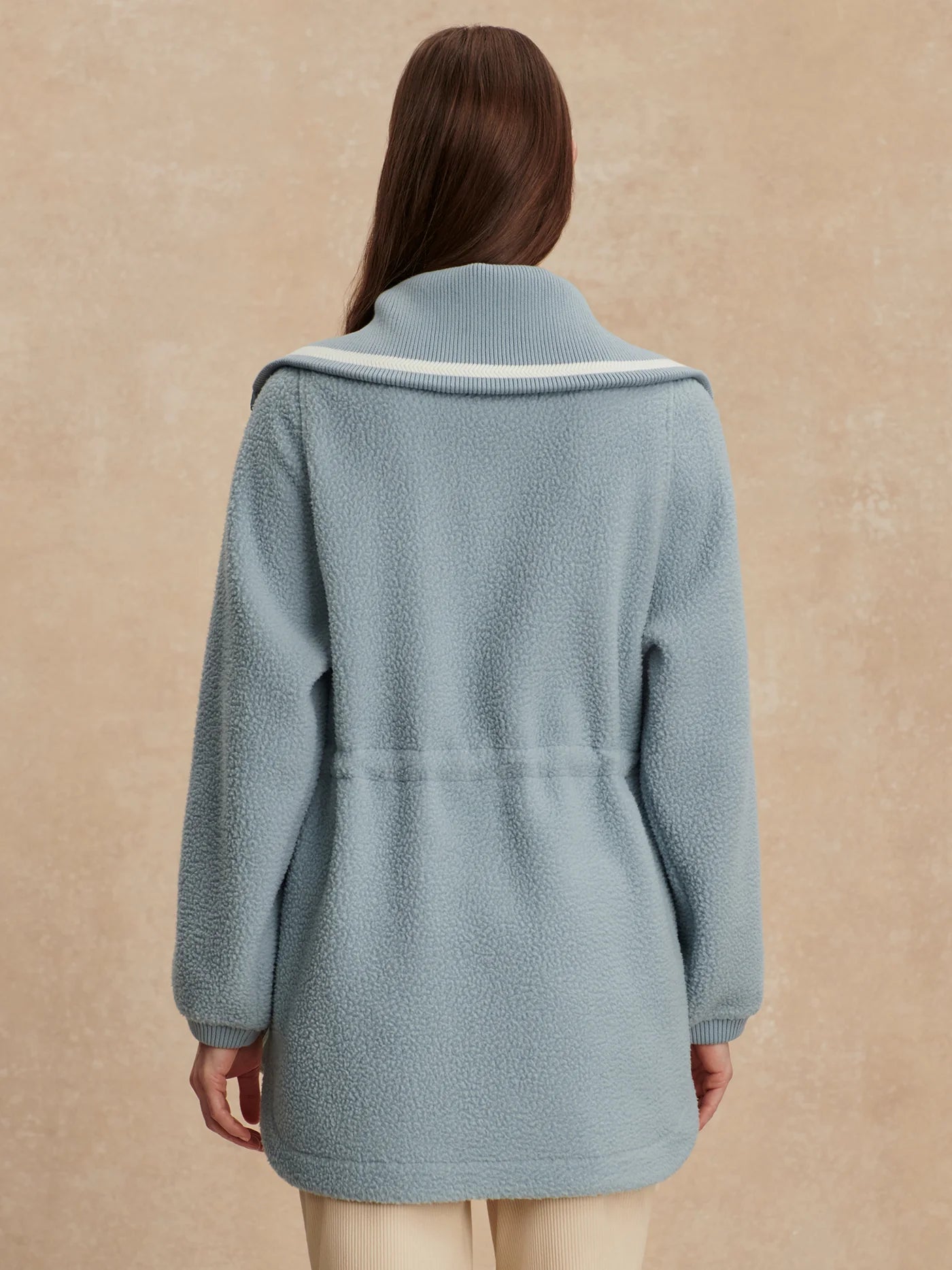 Ashby Half Zip Fleece - Ashley Blue | Varley